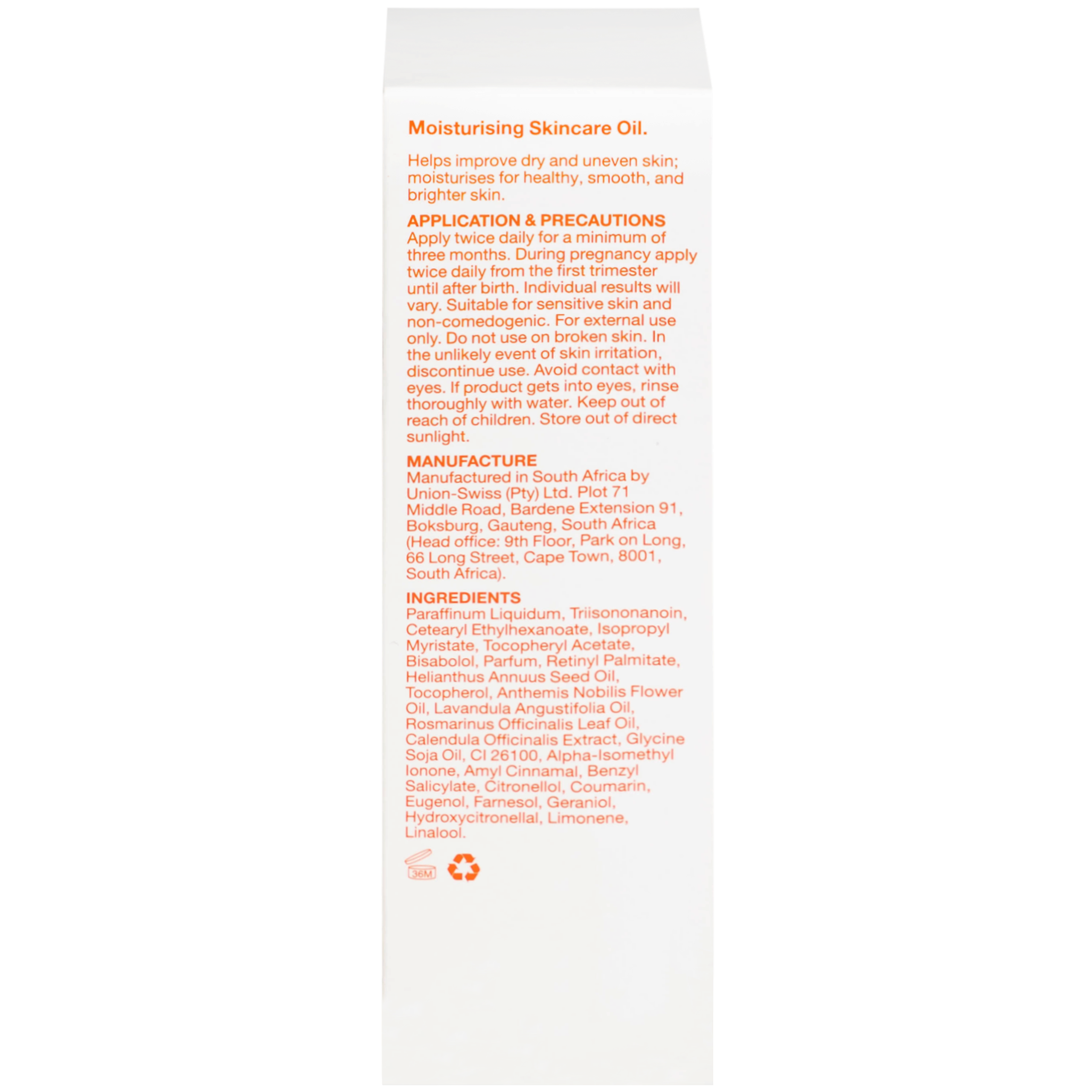 Dầu giảm rạn da Bio Oil Skincare Oil 125ml
