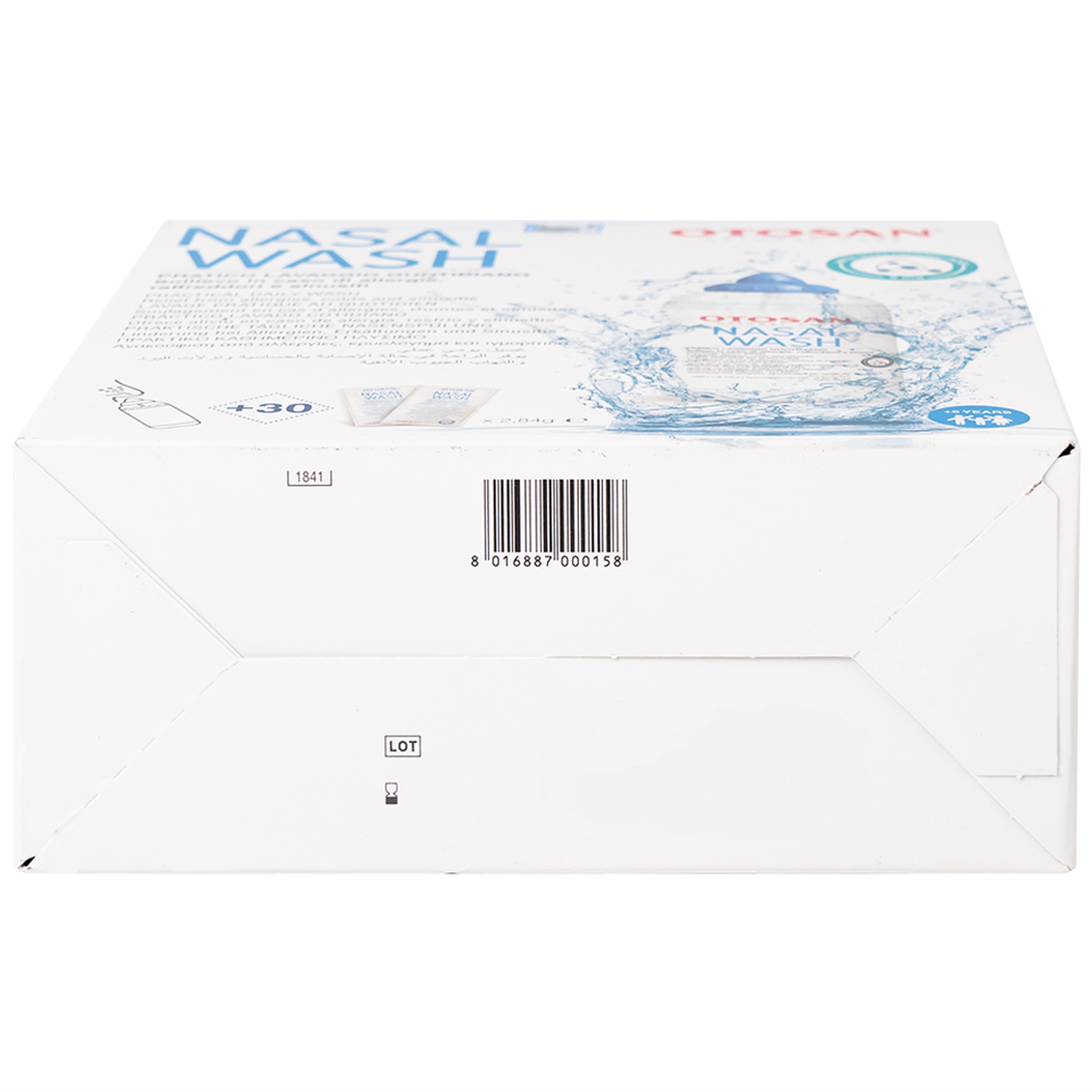 Bộ rửa mũi Otosan Nasal Wash Kit (30 gói) làm sạch sâu, ngừa viêm xoang, viêm mũi dành cho trẻ trên 6 tuổi
