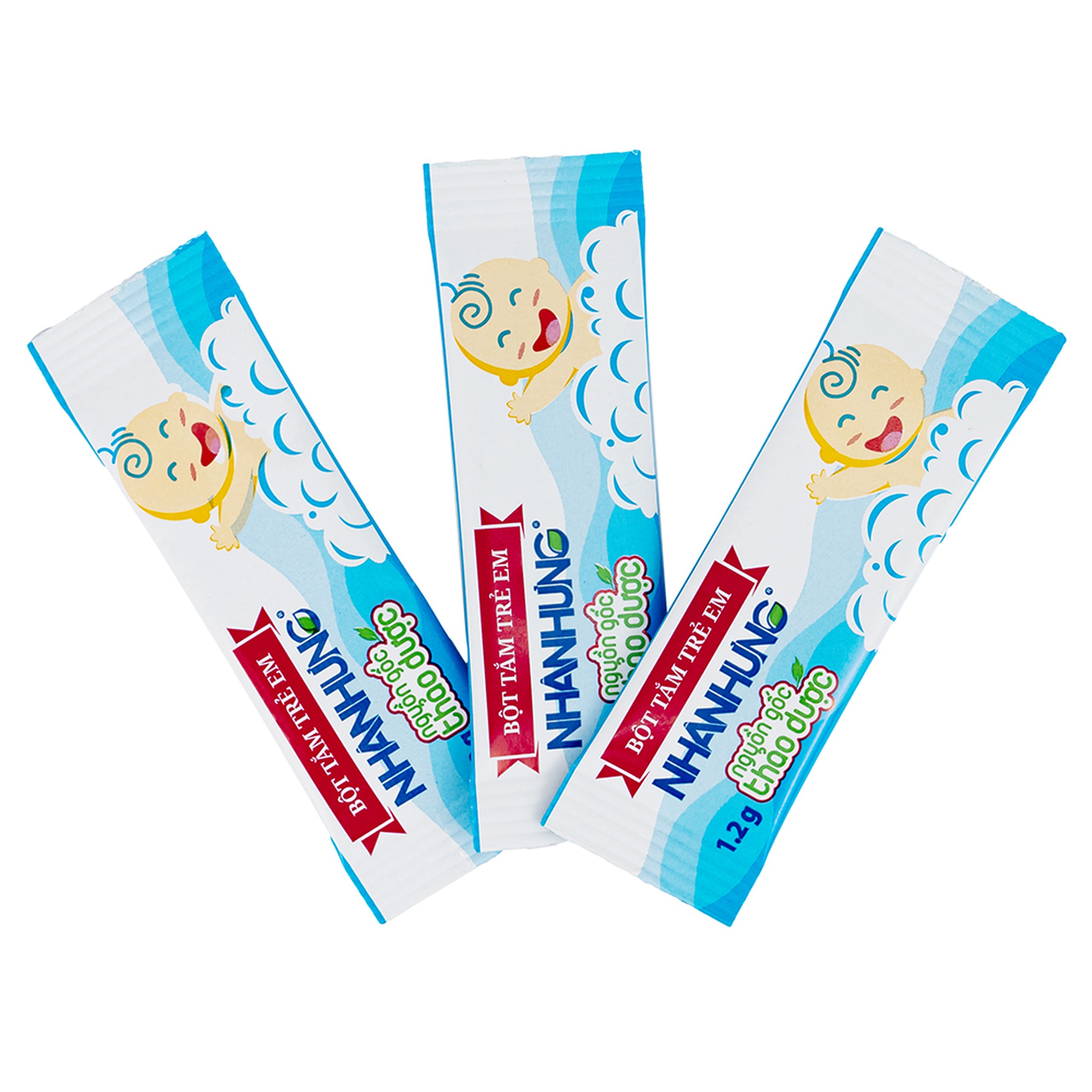 Bột Pha Nước Tắm Cho Trẻ Em Nhân Hưng (30 gói)