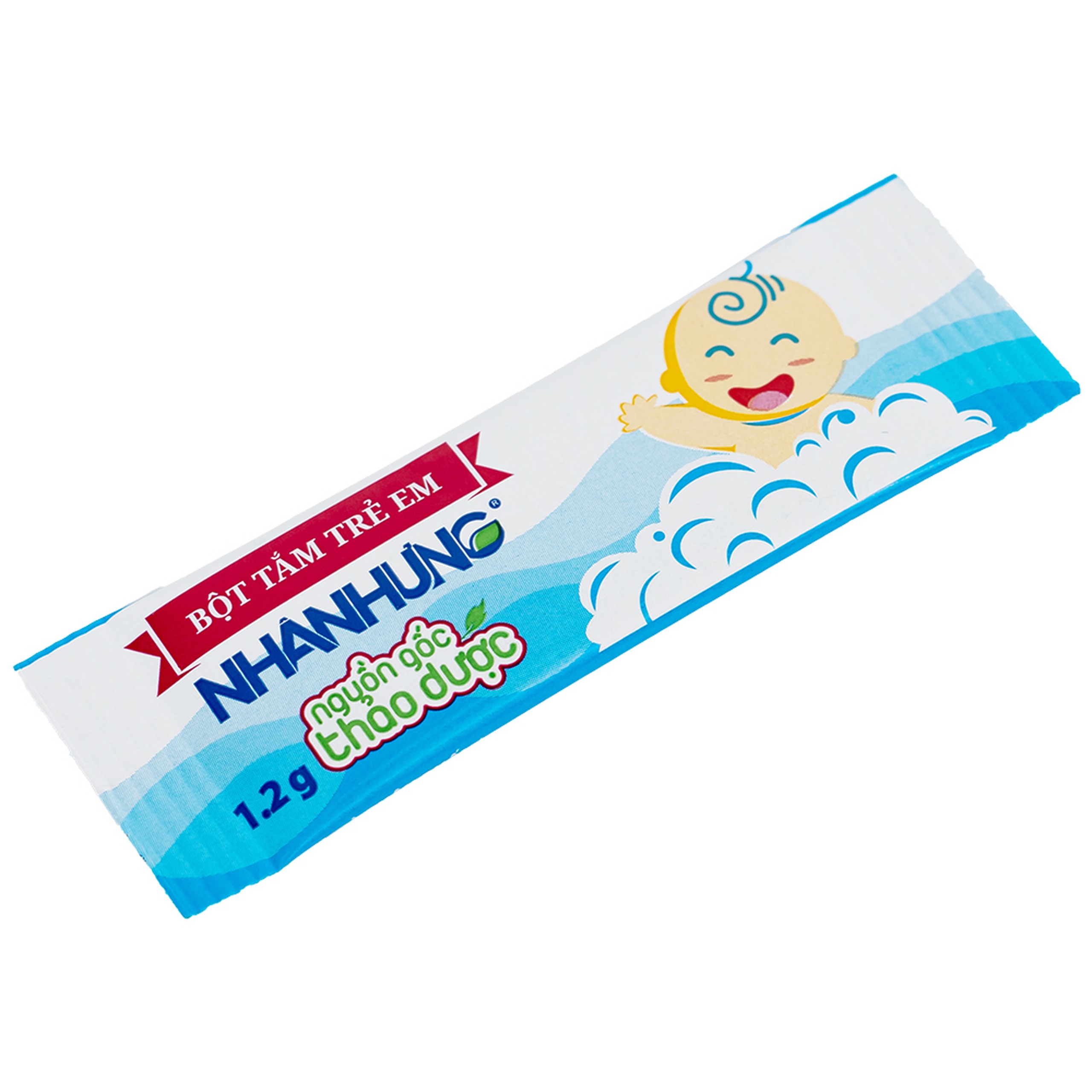 Bột Pha Nước Tắm Cho Trẻ Em Nhân Hưng (30 gói)