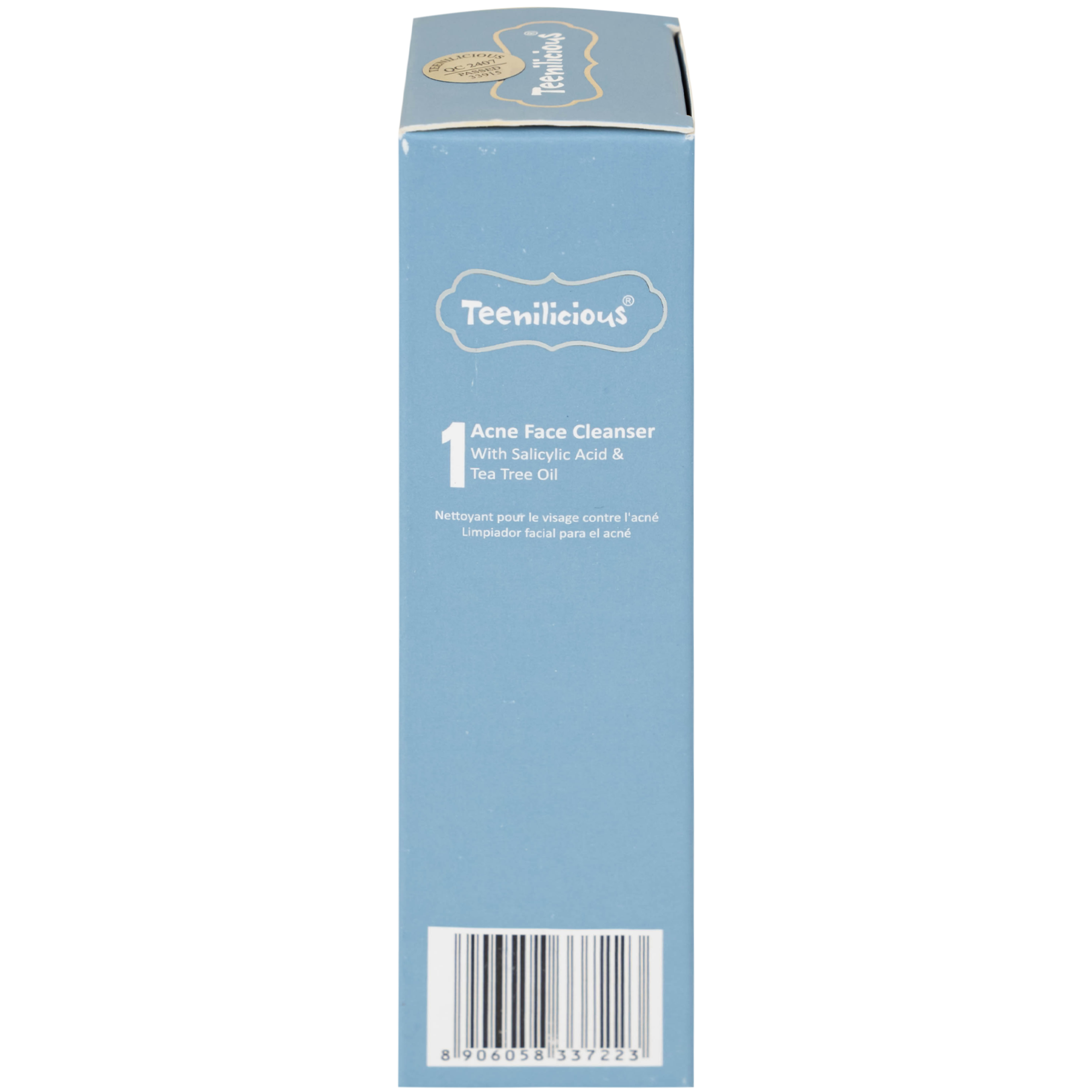 Gel rửa mặt ngừa mụn, sạch bã nhờn Teenilicious 60g