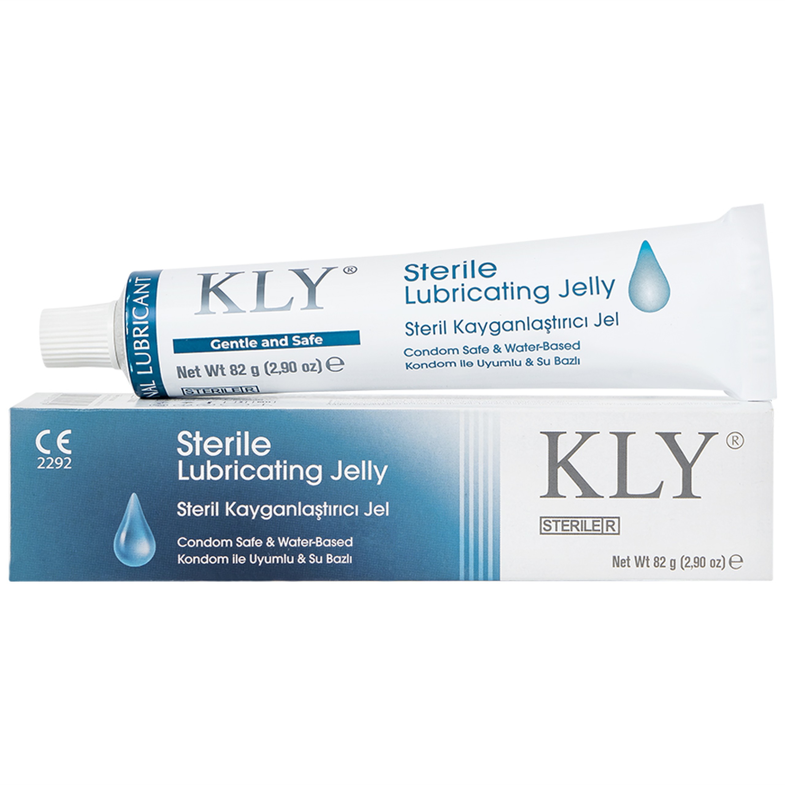 Gel bôi trơn Kly tiệt trùng bổ sung lượng chất nhờn tự nhiên (82g)