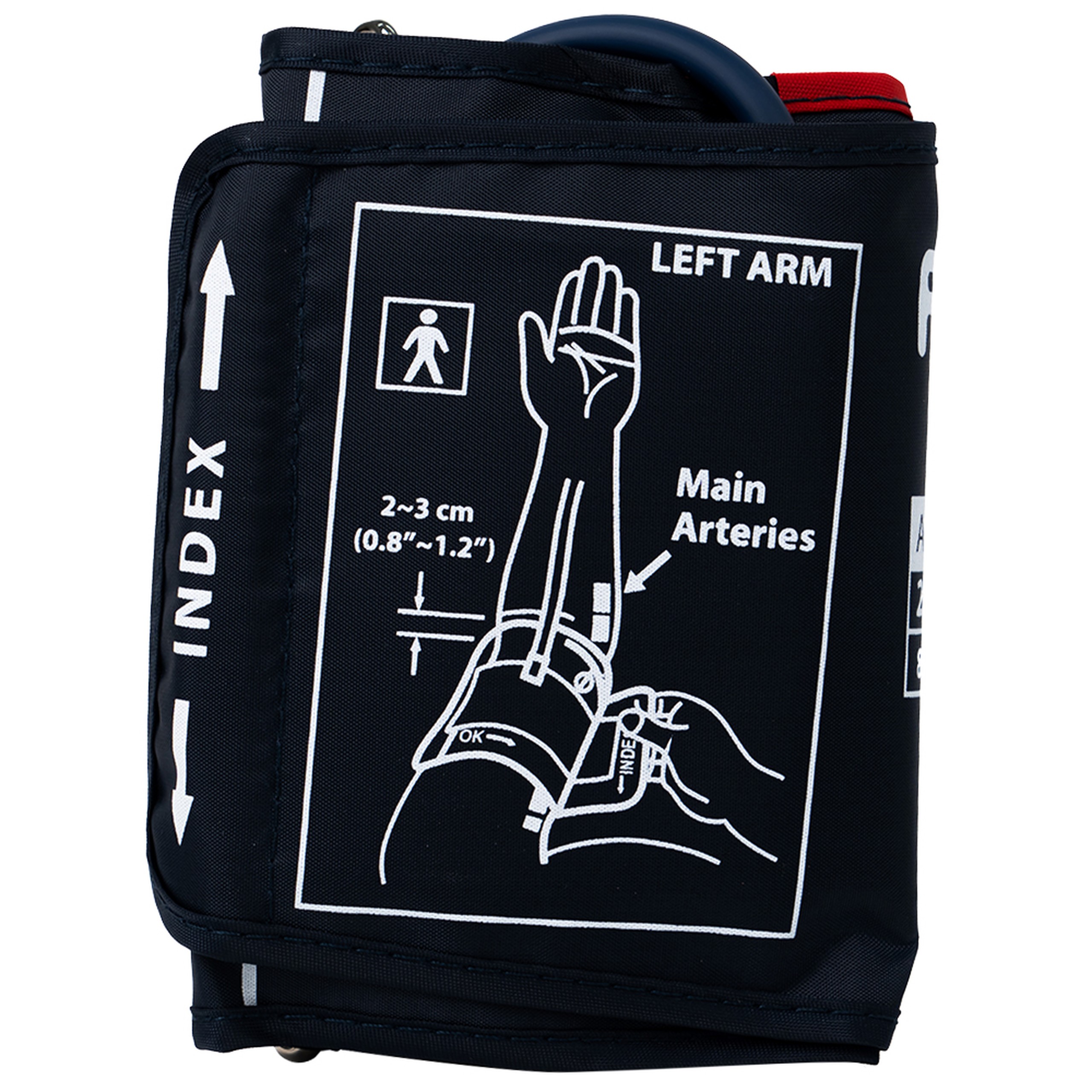 Máy đo huyết áp bắp tay Fuji PG-800B18 hỗ trợ đo huyết áp, nhịp tim