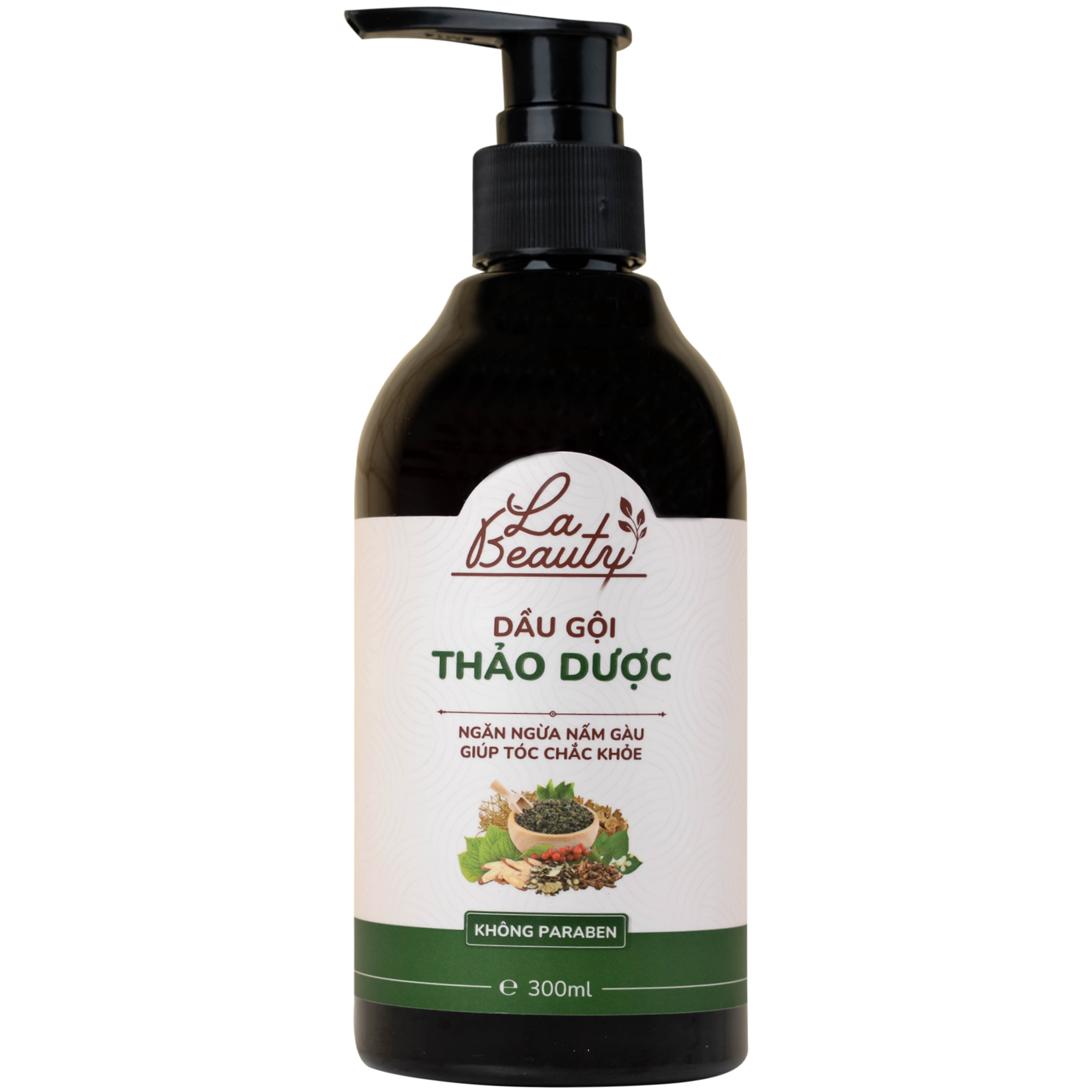 Dầu gội Thảo Dược La Beauty dưỡng tóc suôn mượt, phục hồi tóc chuyên sâu (300ml)