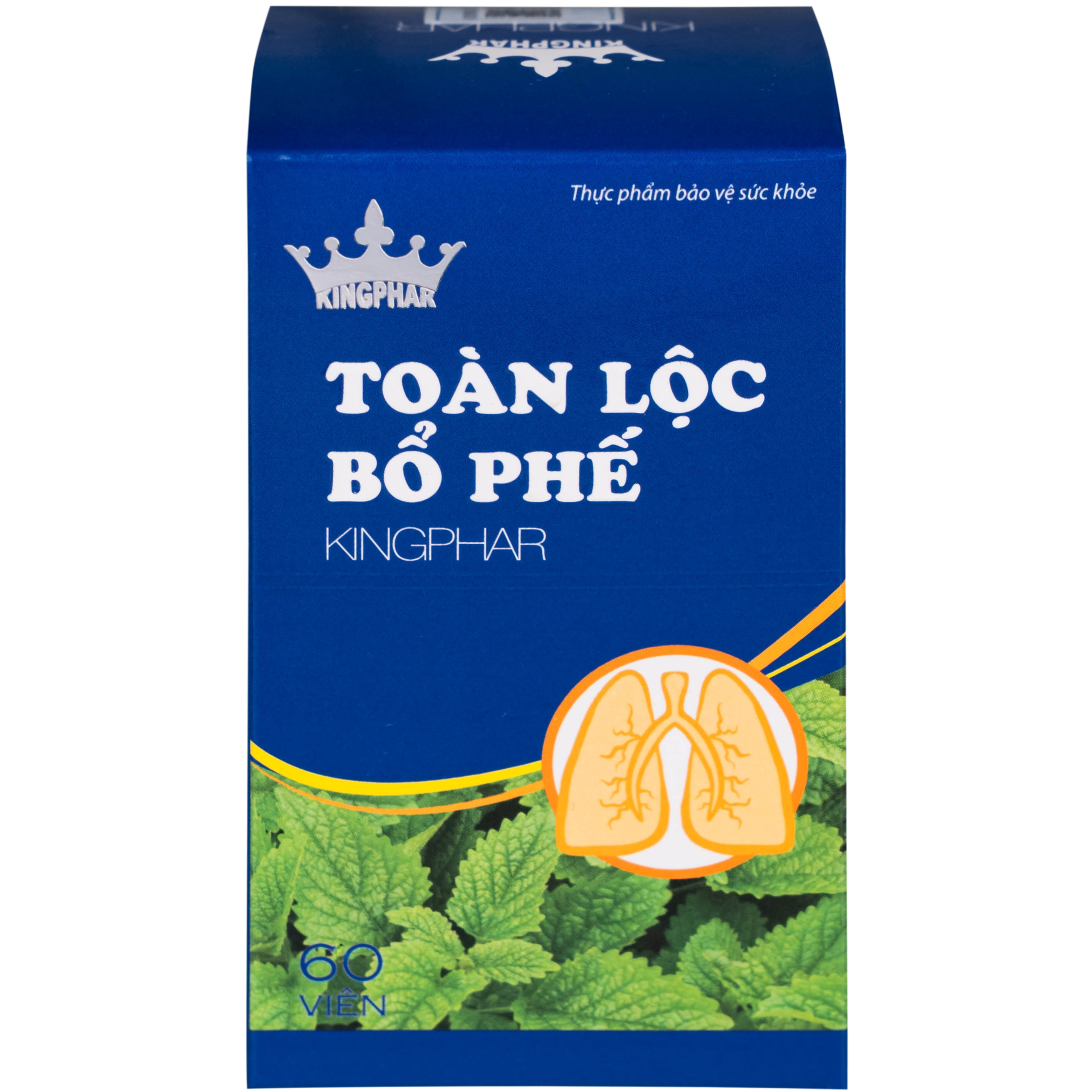 Viên uống Toàn Lộc Bổ Phế Kingphar giúp thanh nhiệt, nhuận phế (60 viên)
