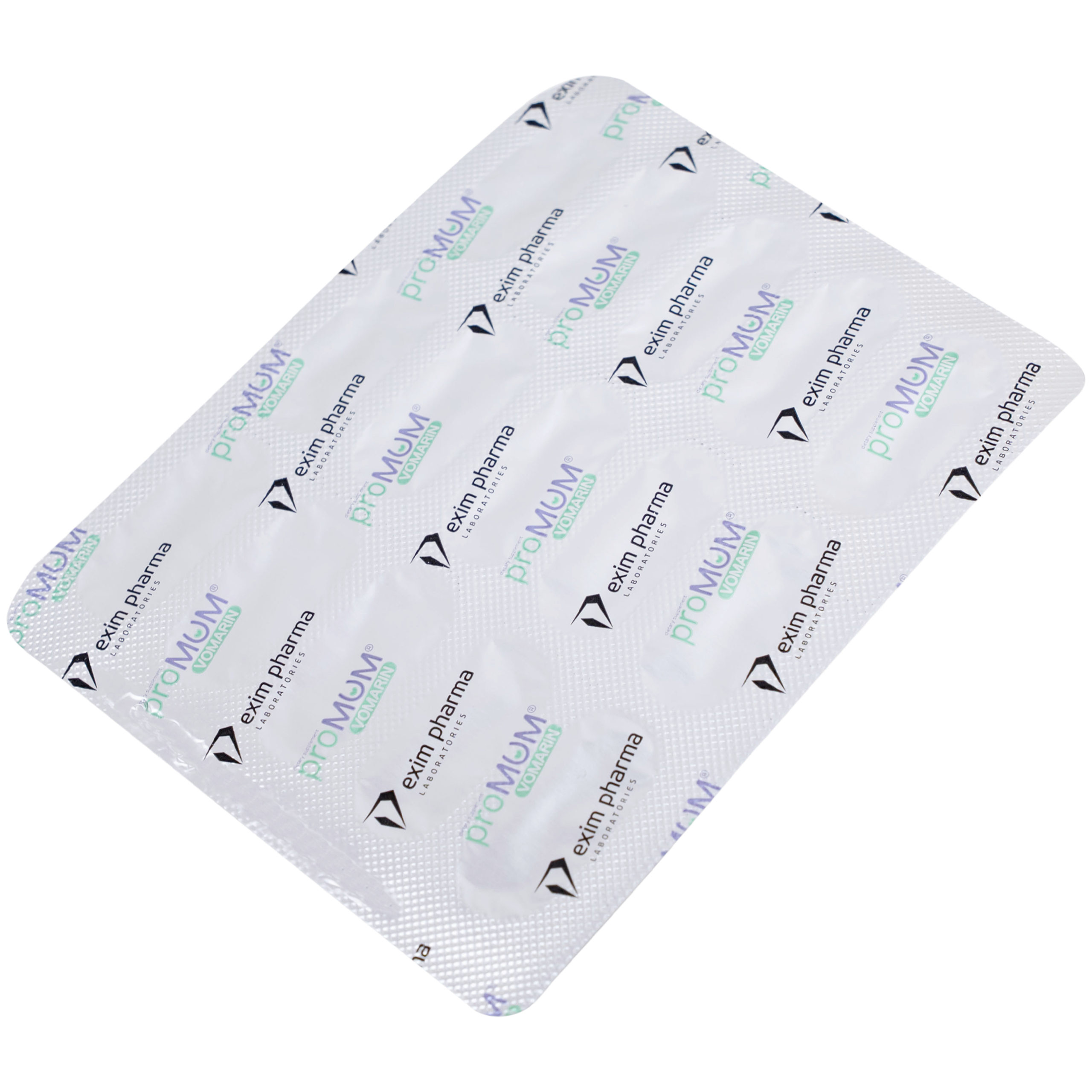 Viên uống proMUM Vomarin hỗ trợ giảm buồn nôn cho phụ nữ mang thai, tăng tiết sữa mẹ (2 vỉ x 15 viên)