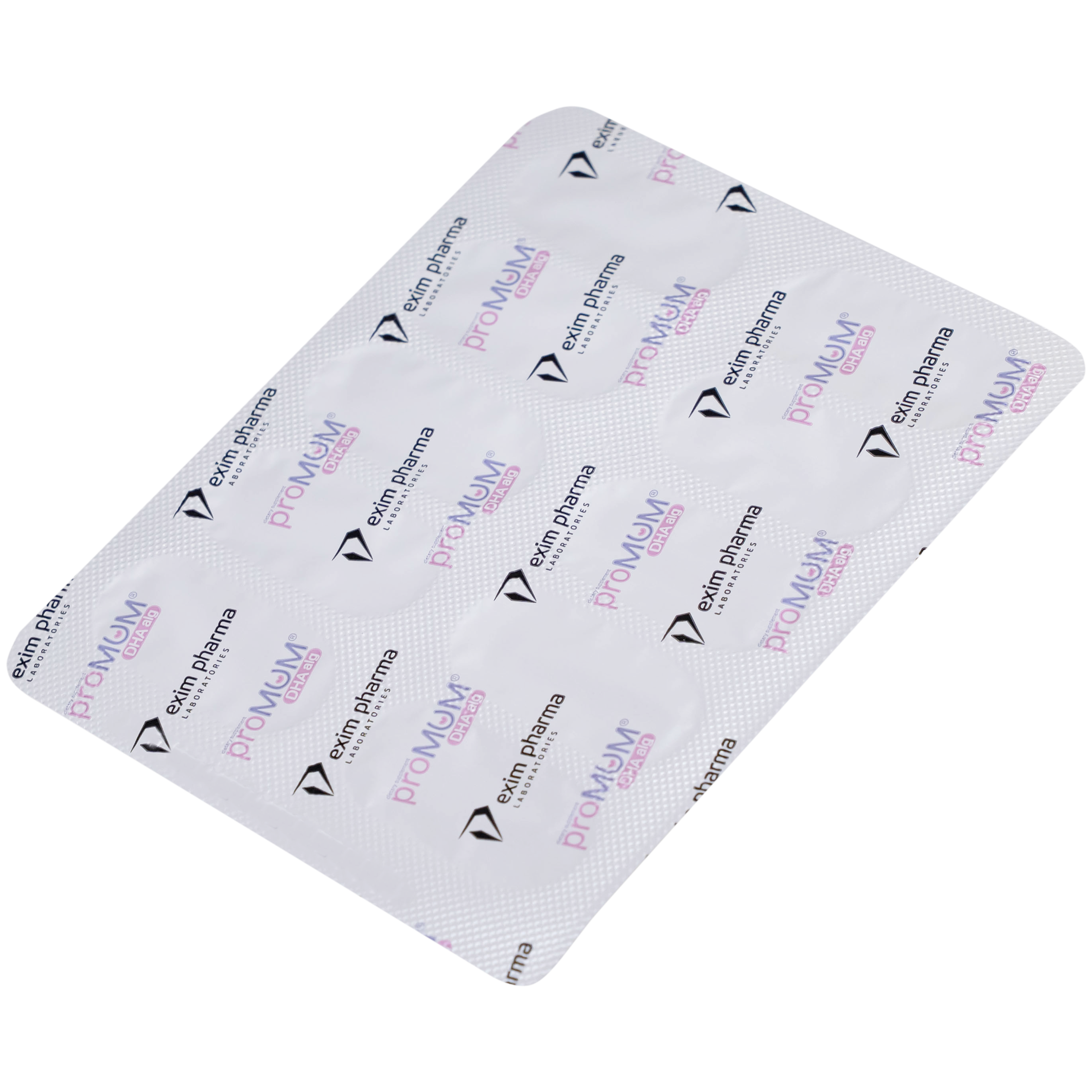 Viên uống proMUM DHA Alg bổ sung DHA cho phụ nữ có thai và cho con bú (3 vỉ x 10 viên)