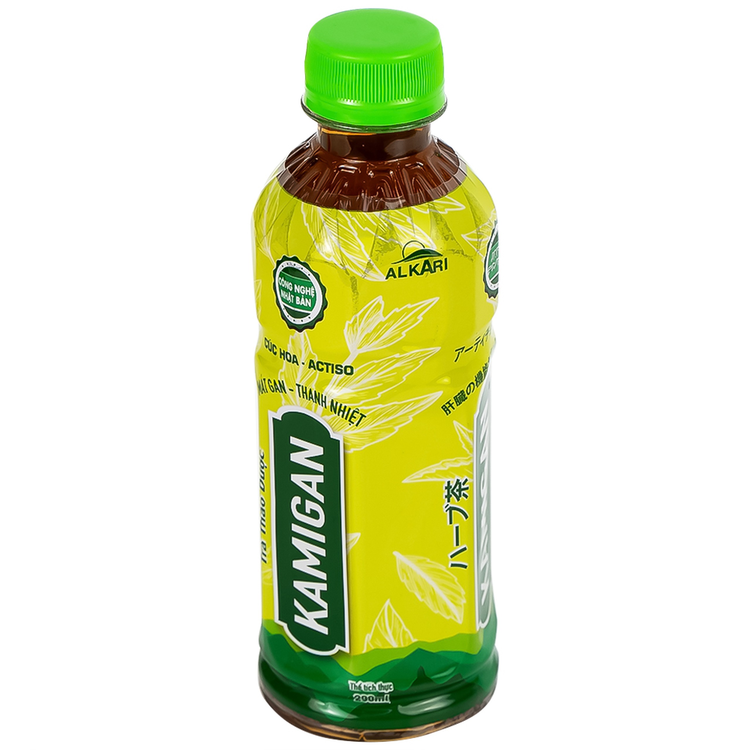 Trà Thảo Dược Kamigan (290ml)