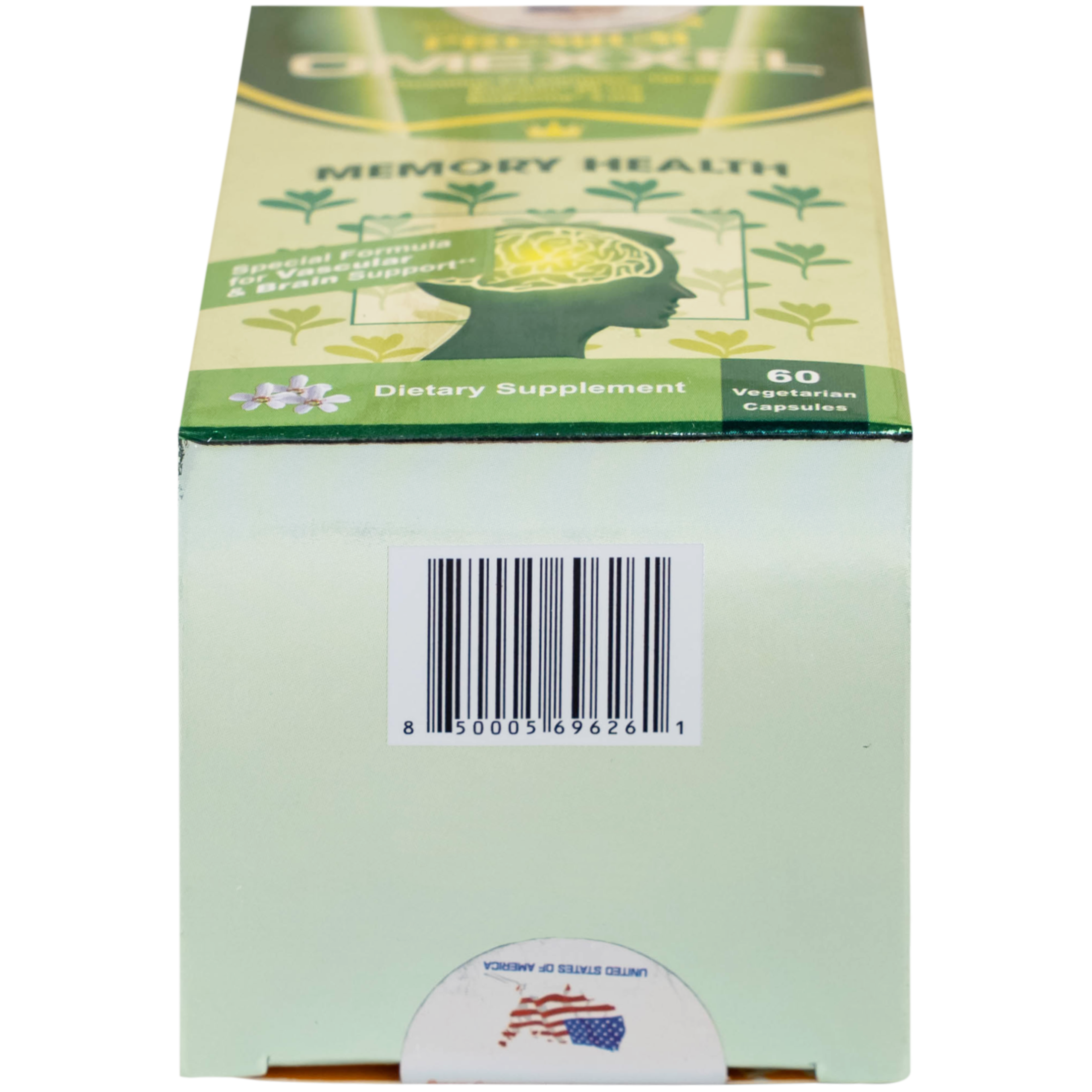 Viên uống hỗ trợ tốt cho não bộ Premium Omexxel Memory Health (60 viên)