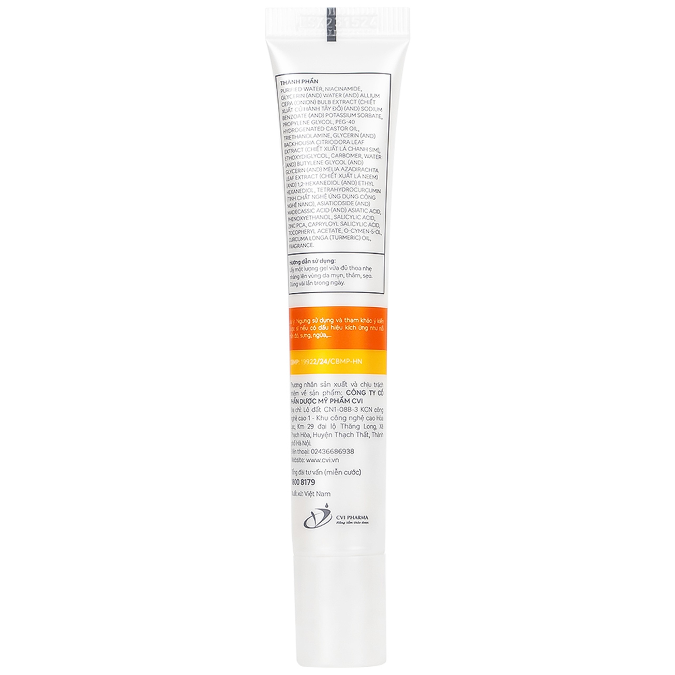 Gel bôi Decumar Advance THC giảm mụn, ngừa thâm (20g)