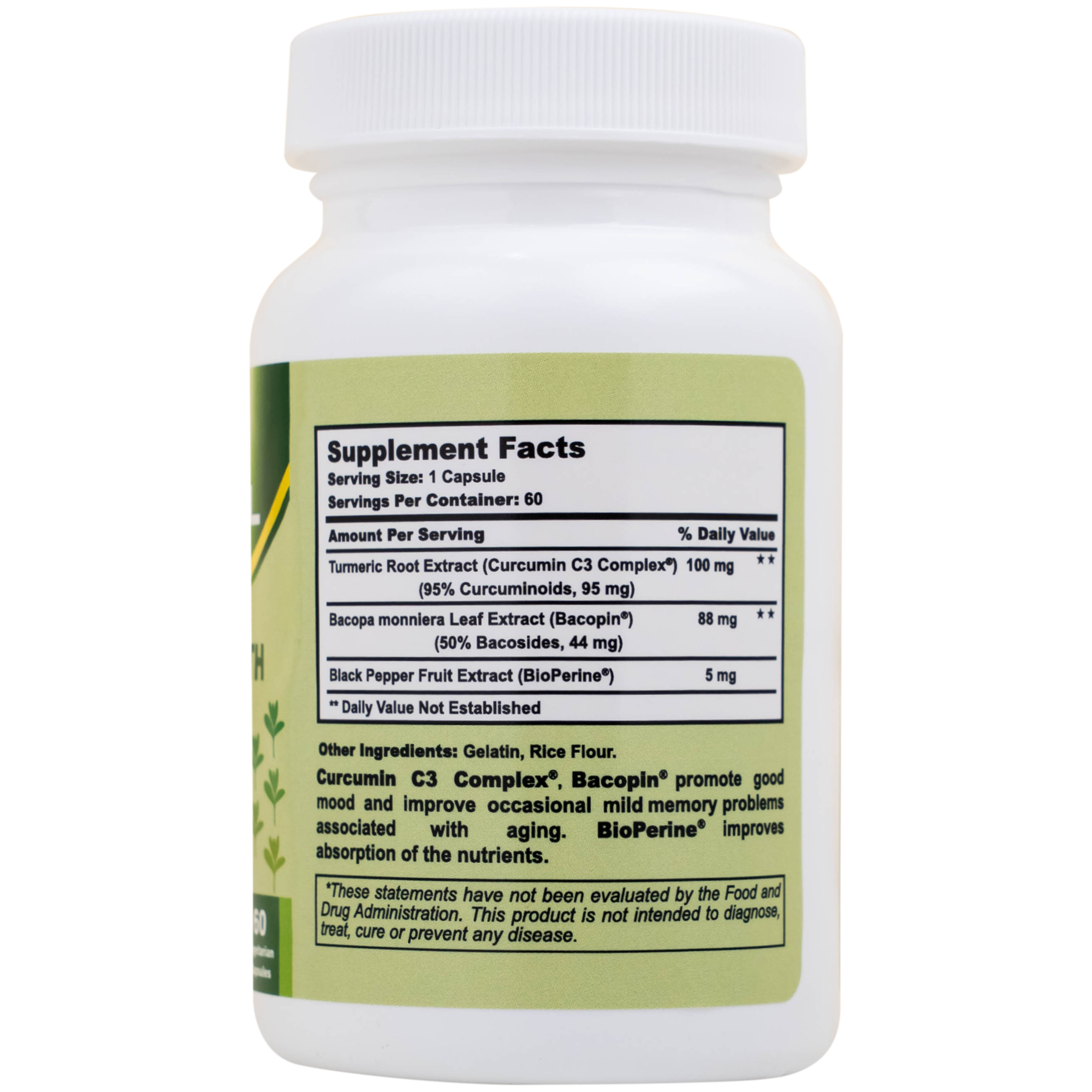 Viên uống hỗ trợ tốt cho não bộ Premium Omexxel Memory Health (60 viên)