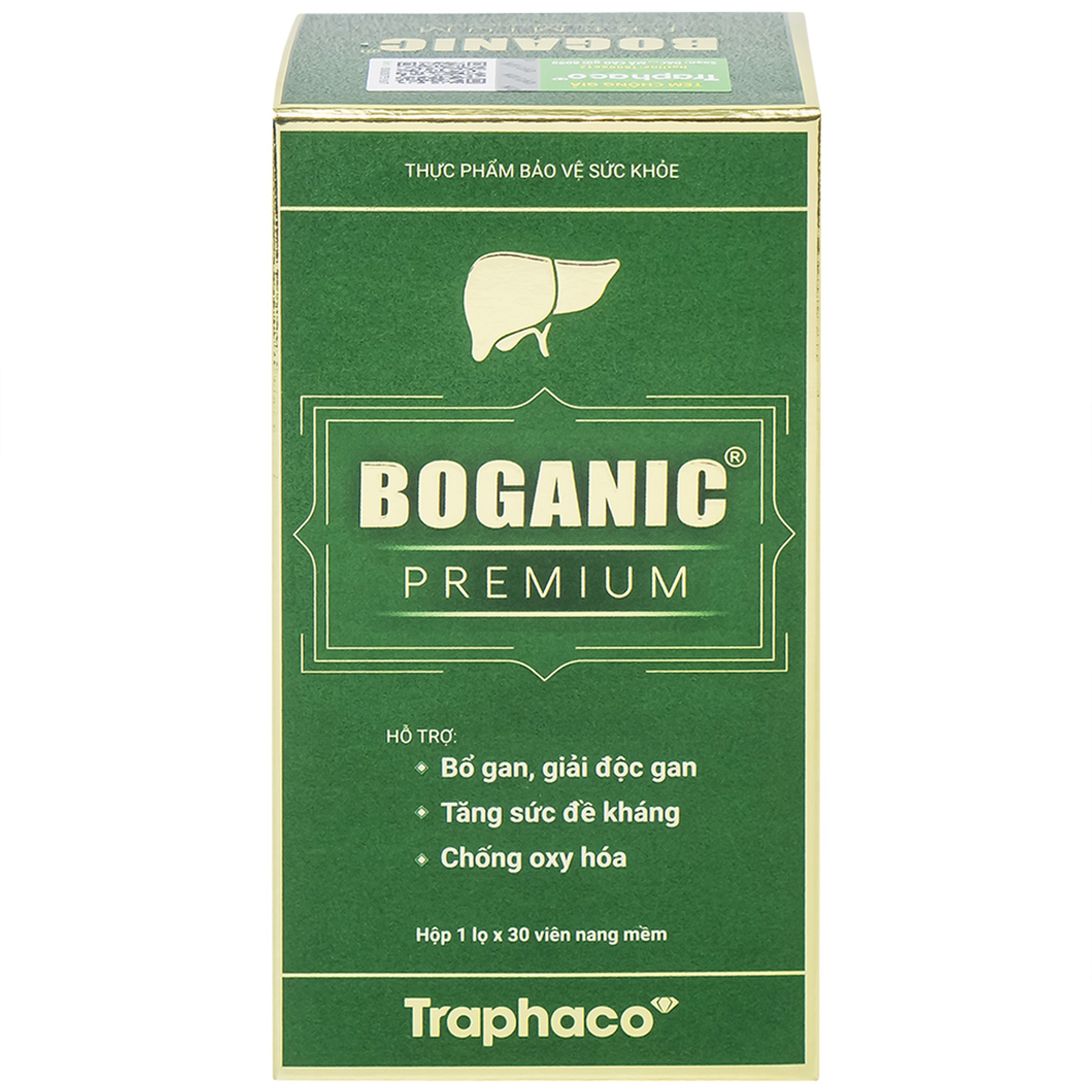 Viên bổ gan Boganic Premium Traphaco (30 viên)