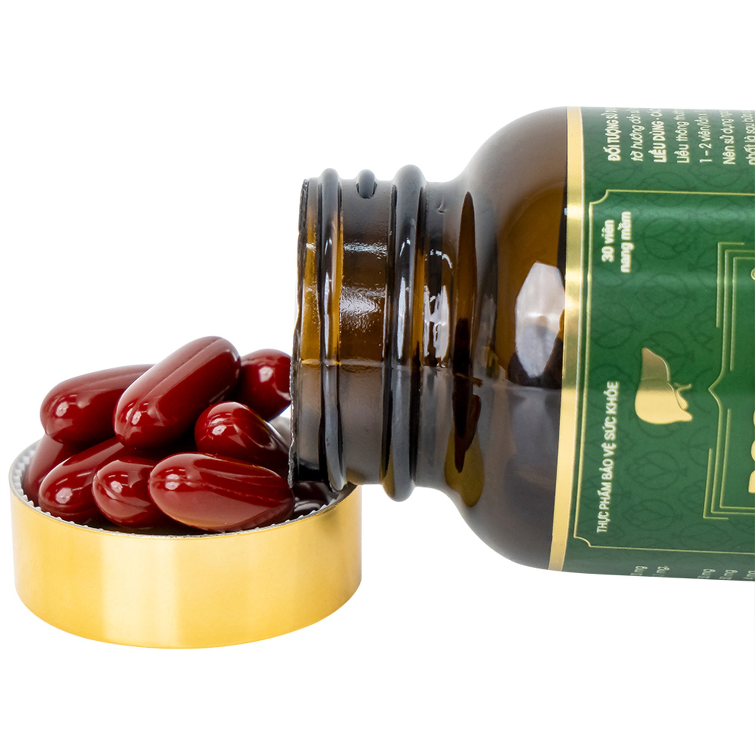 Viên bổ gan Boganic Premium Traphaco (30 viên)