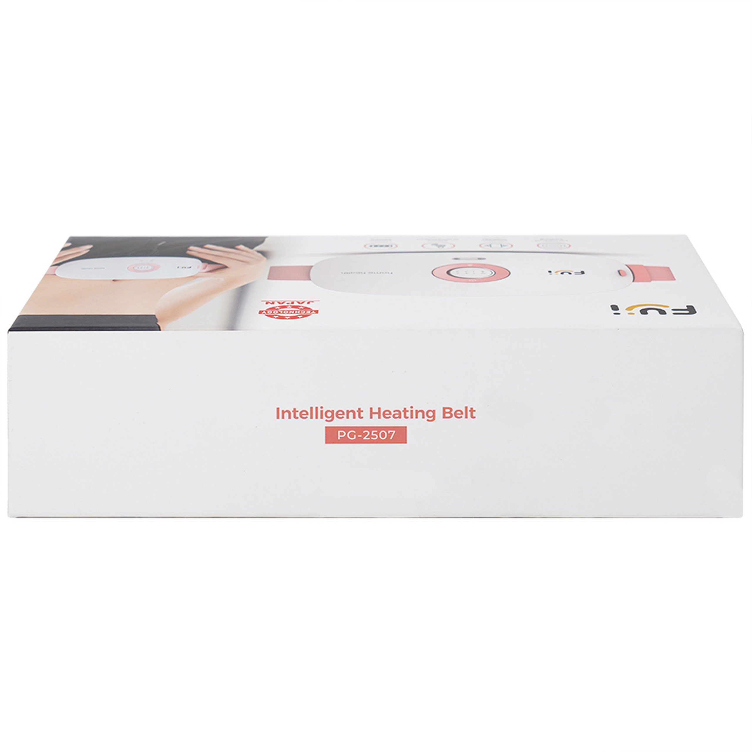 Máy massage (mát xa) bụng Fuji PG-2507 giúp làm ấm đều vùng bụng