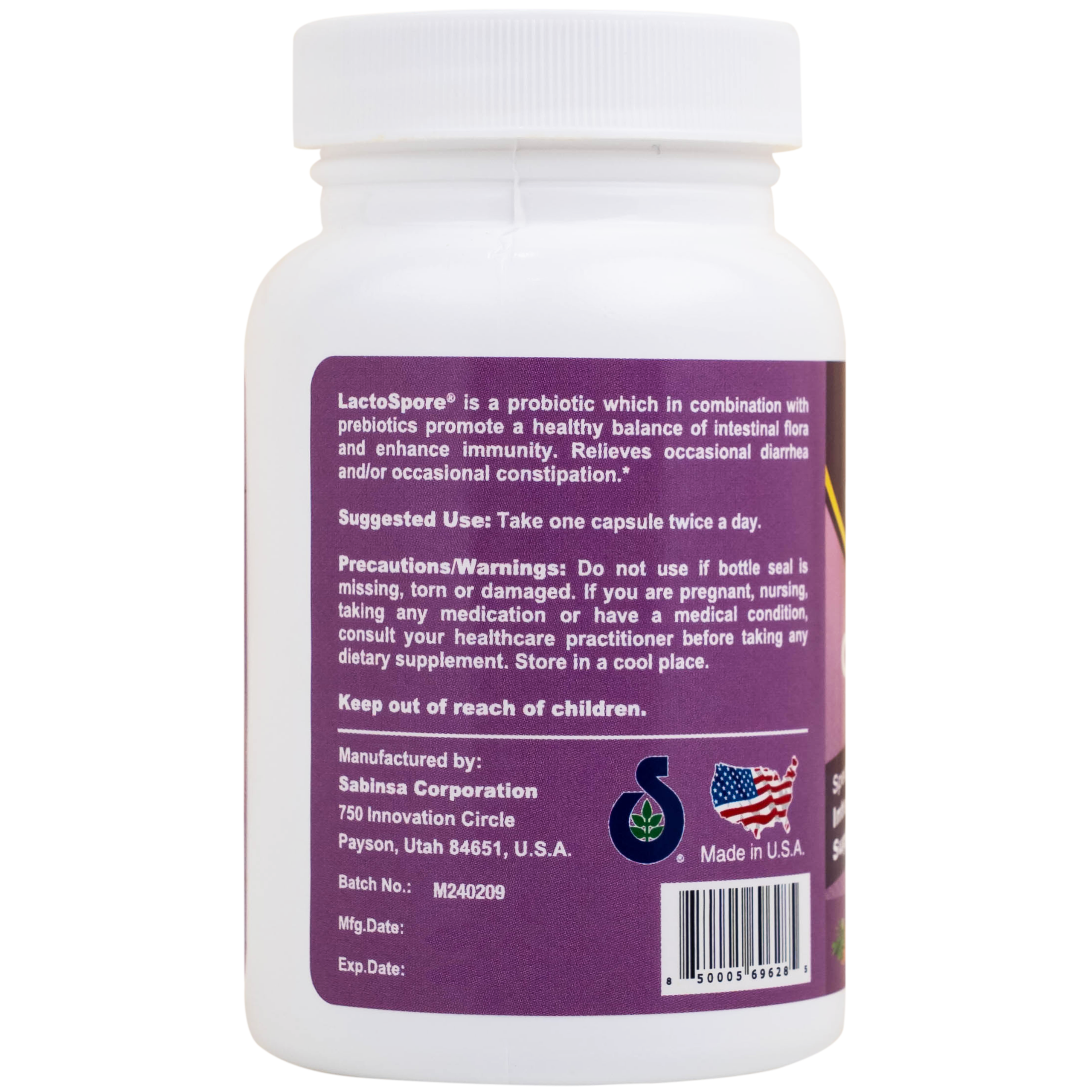 Viên uống Premium Omexxel Colon Health bổ sung lợi khuẩn, hỗ trợ giảm rối loạn tiêu hóa (60 viên)