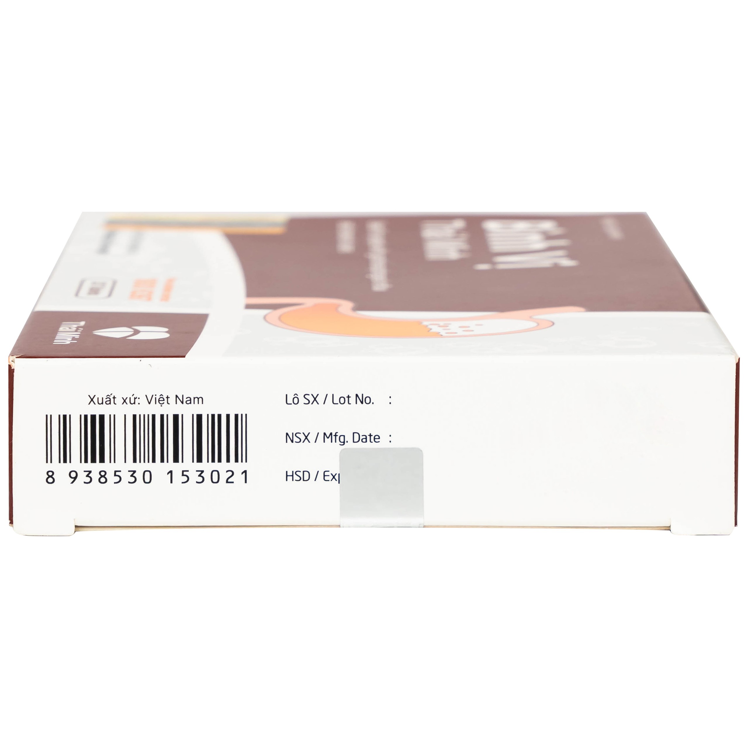 Viên uống Bình Vị Thái Minh hỗ trợ giảm acid dịch vị, giúp bảo vệ niêm mạc dạ dày (2 vỉ x 10 viên)