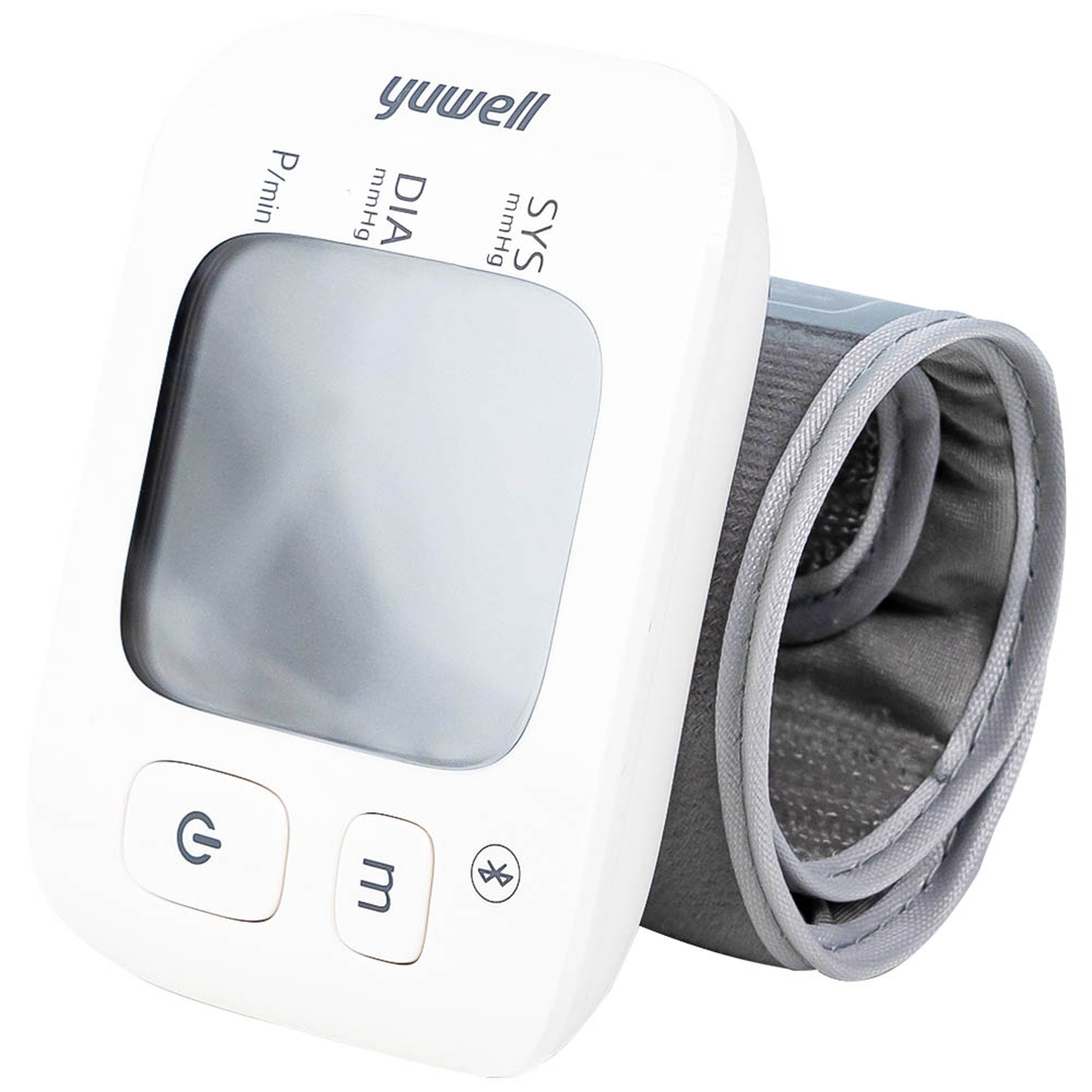 Máy đo huyết áp cổ tay Yuwell YE8800AR hỗ trợ đo huyết áp, cảnh báo đột quỵ