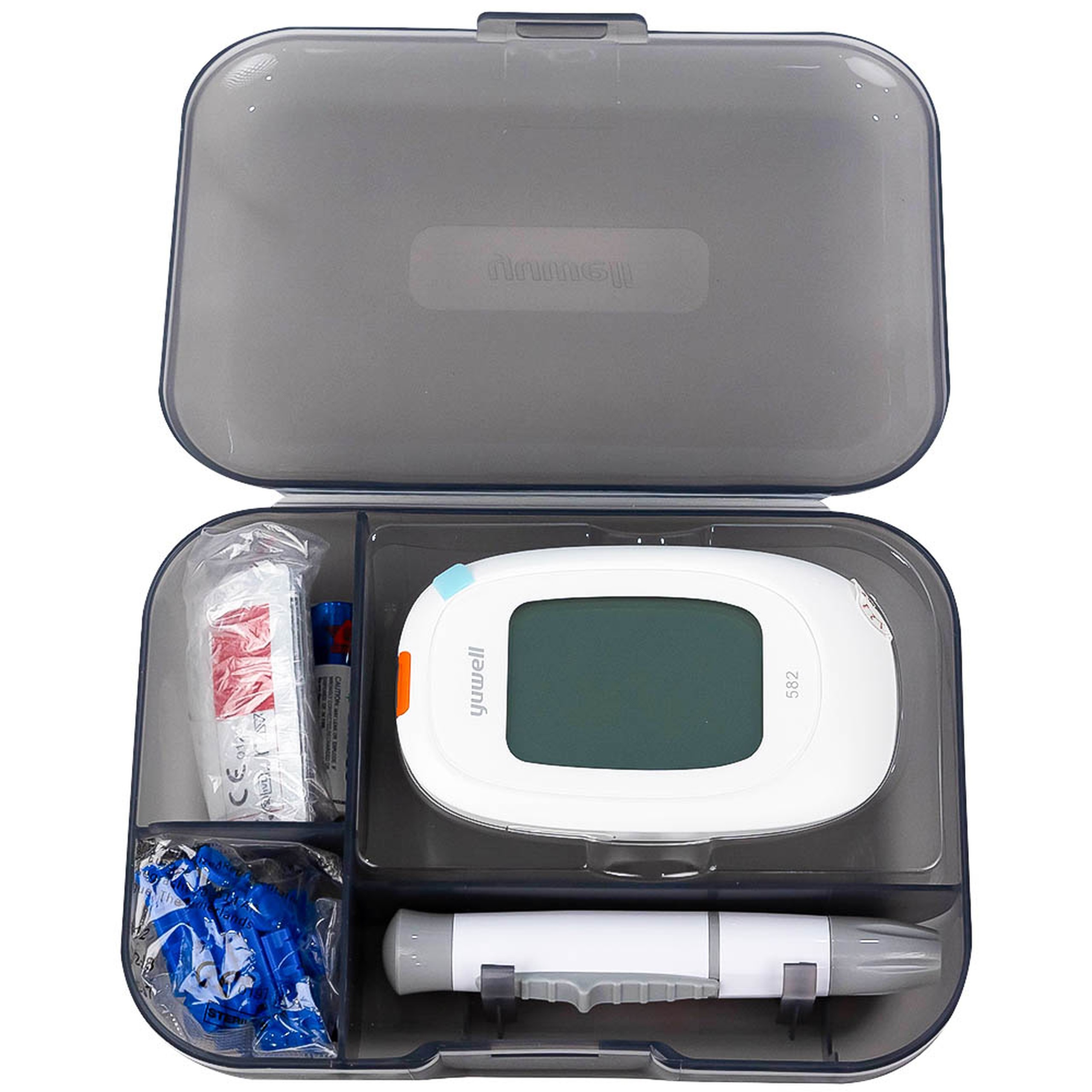 Máy đo đường huyết Yuwell 582 hỗ trợ theo dõi, kiểm soát lượng đường trong máu