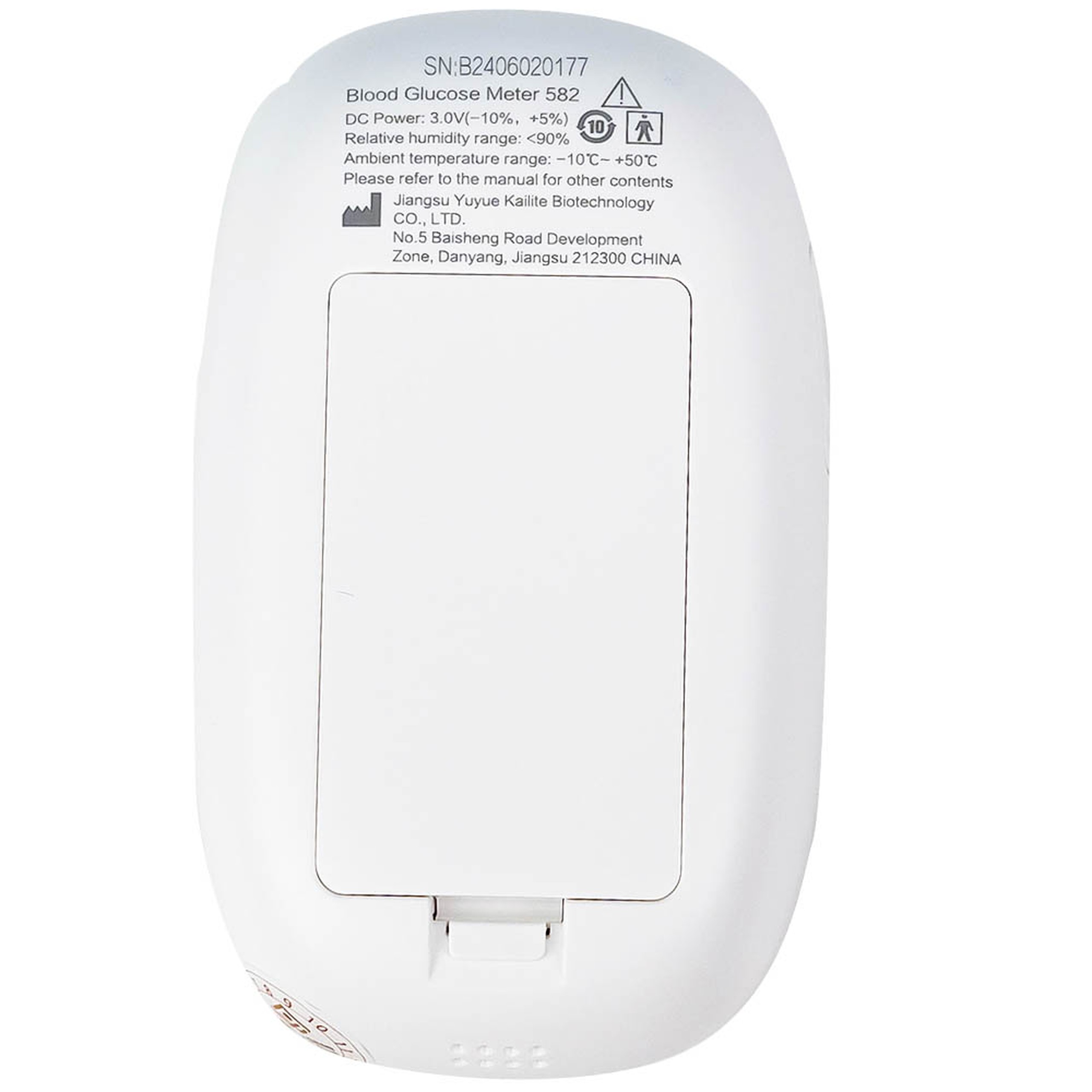 Máy đo đường huyết Yuwell 582 hỗ trợ theo dõi, kiểm soát lượng đường trong máu