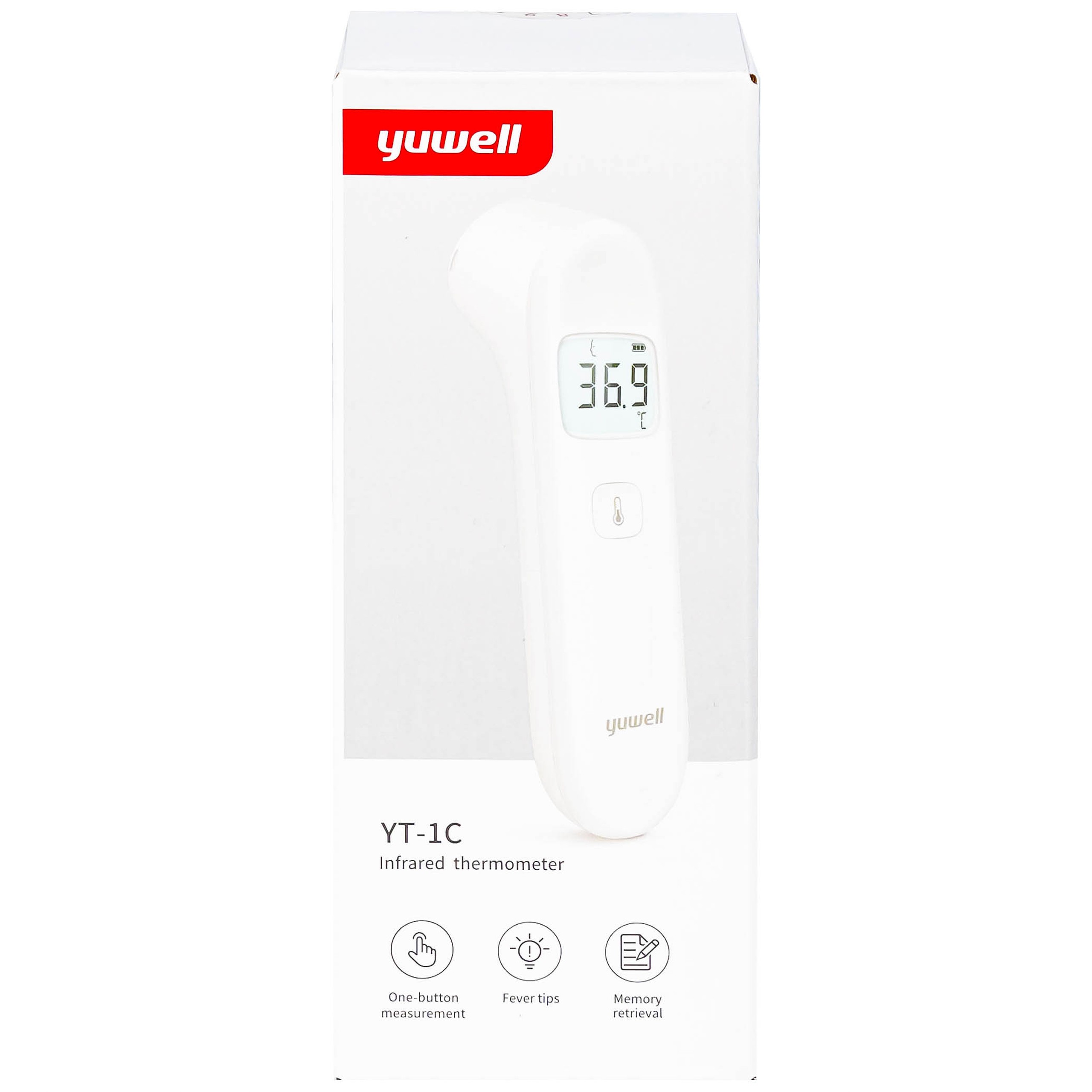 Nhiệt kế hồng ngoại đo trán Yuwell YT-1C
