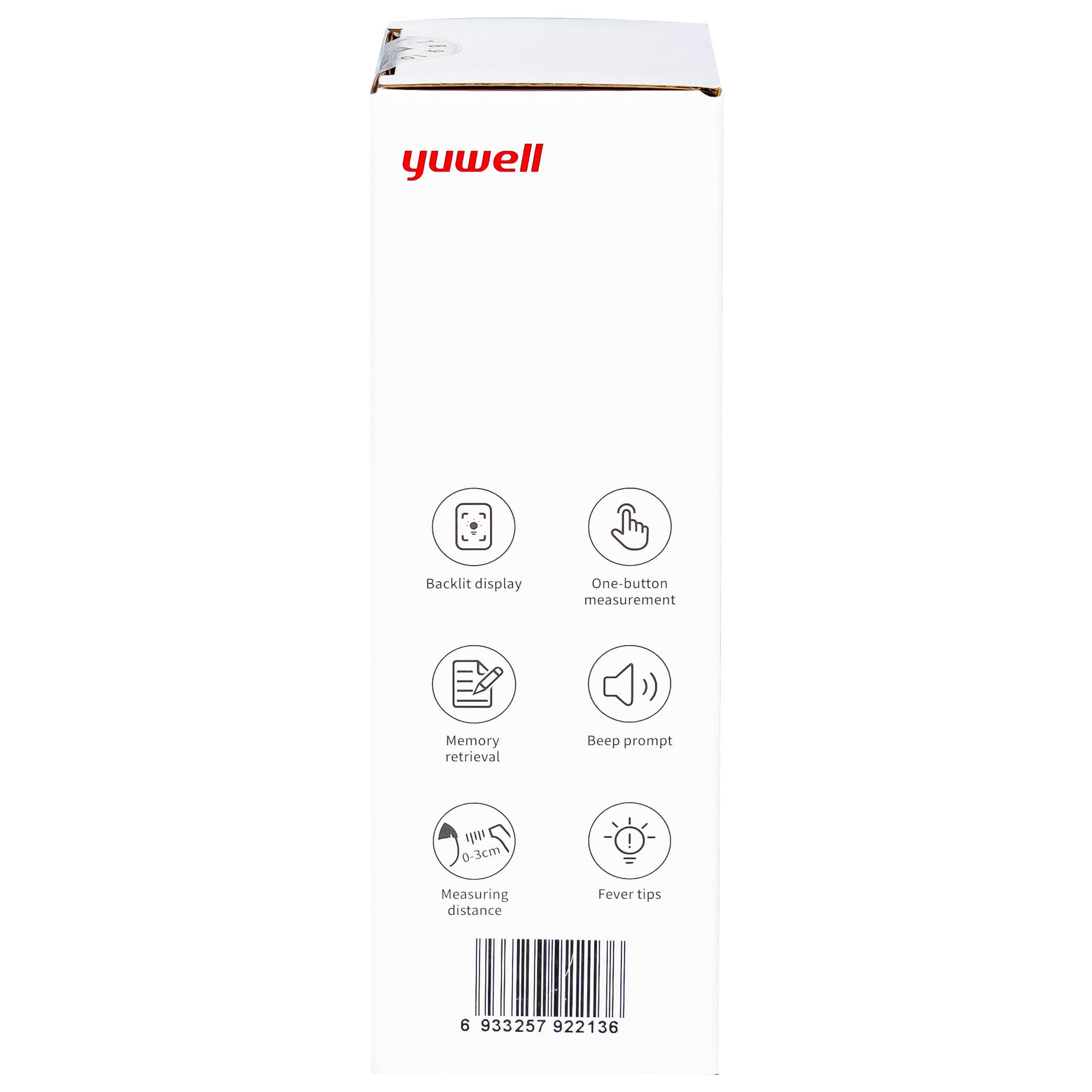 Nhiệt kế hồng ngoại đo trán Yuwell YT-1C