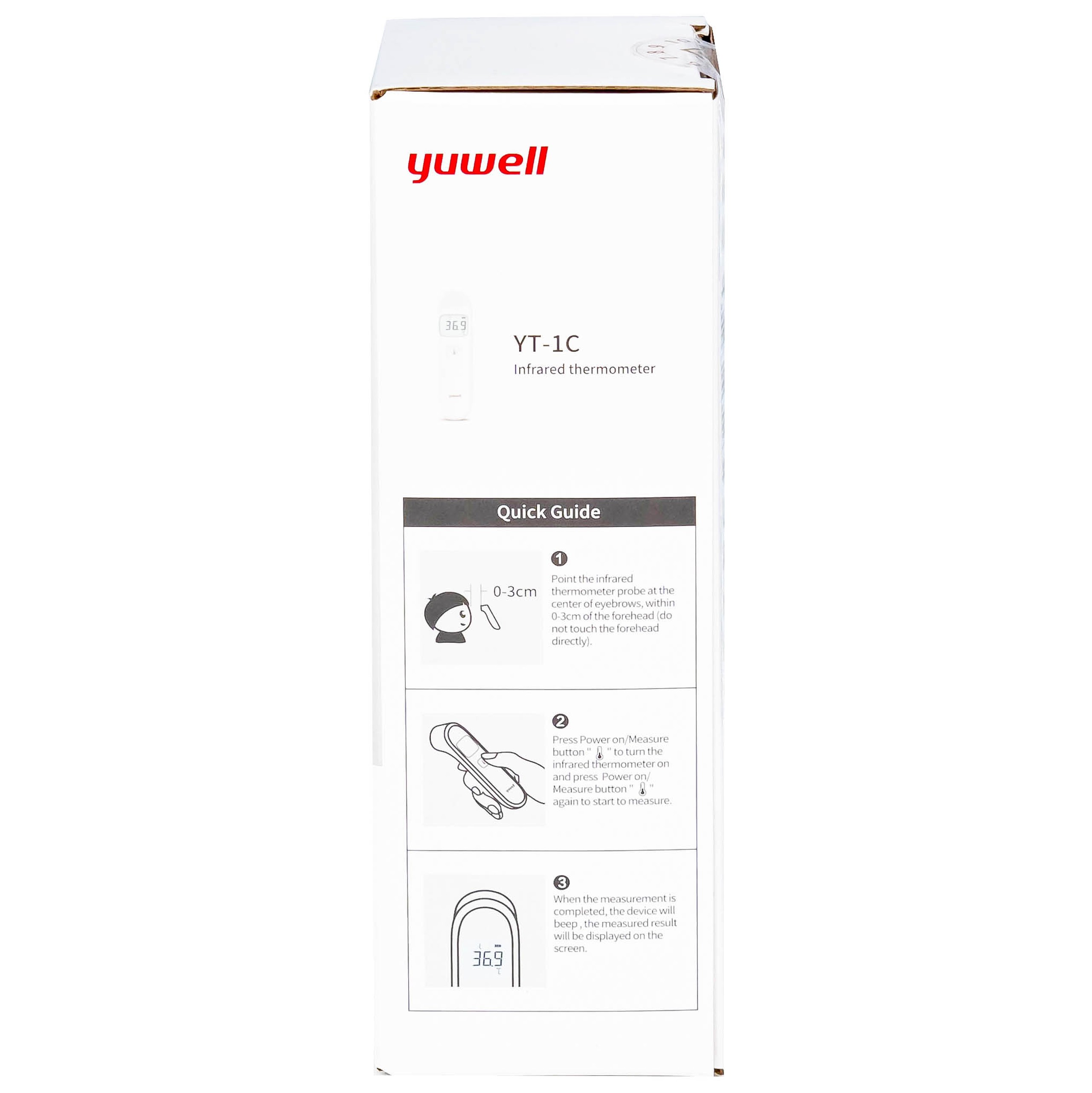 Nhiệt kế hồng ngoại đo trán Yuwell YT-1C