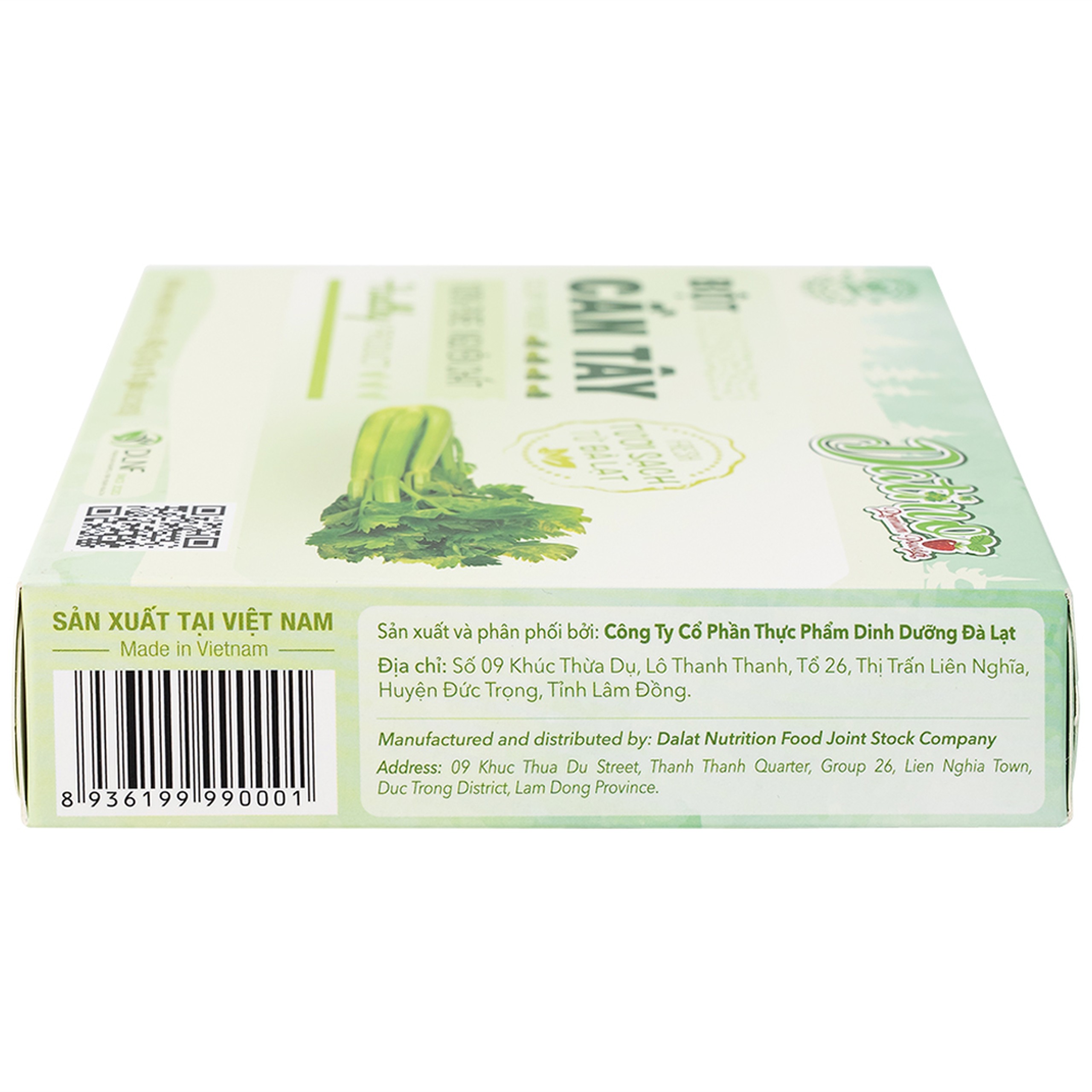 Bột Cần Tây nguyên chất Datino (3g x 15 gói)