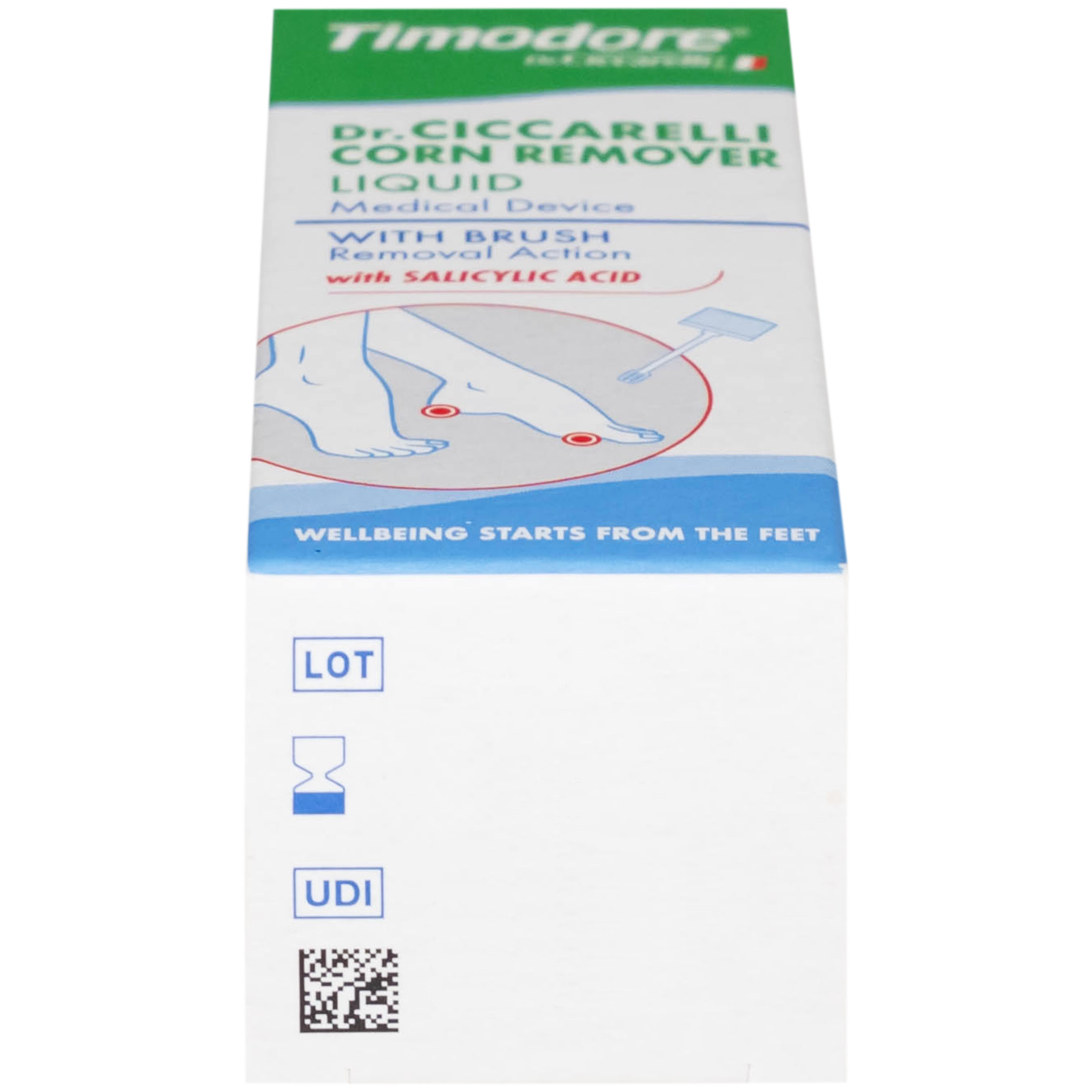 Dung dịch bôi mụn cóc Timodore 12ml hỗ trợ loại bỏ mụn cóc, vết chai sần