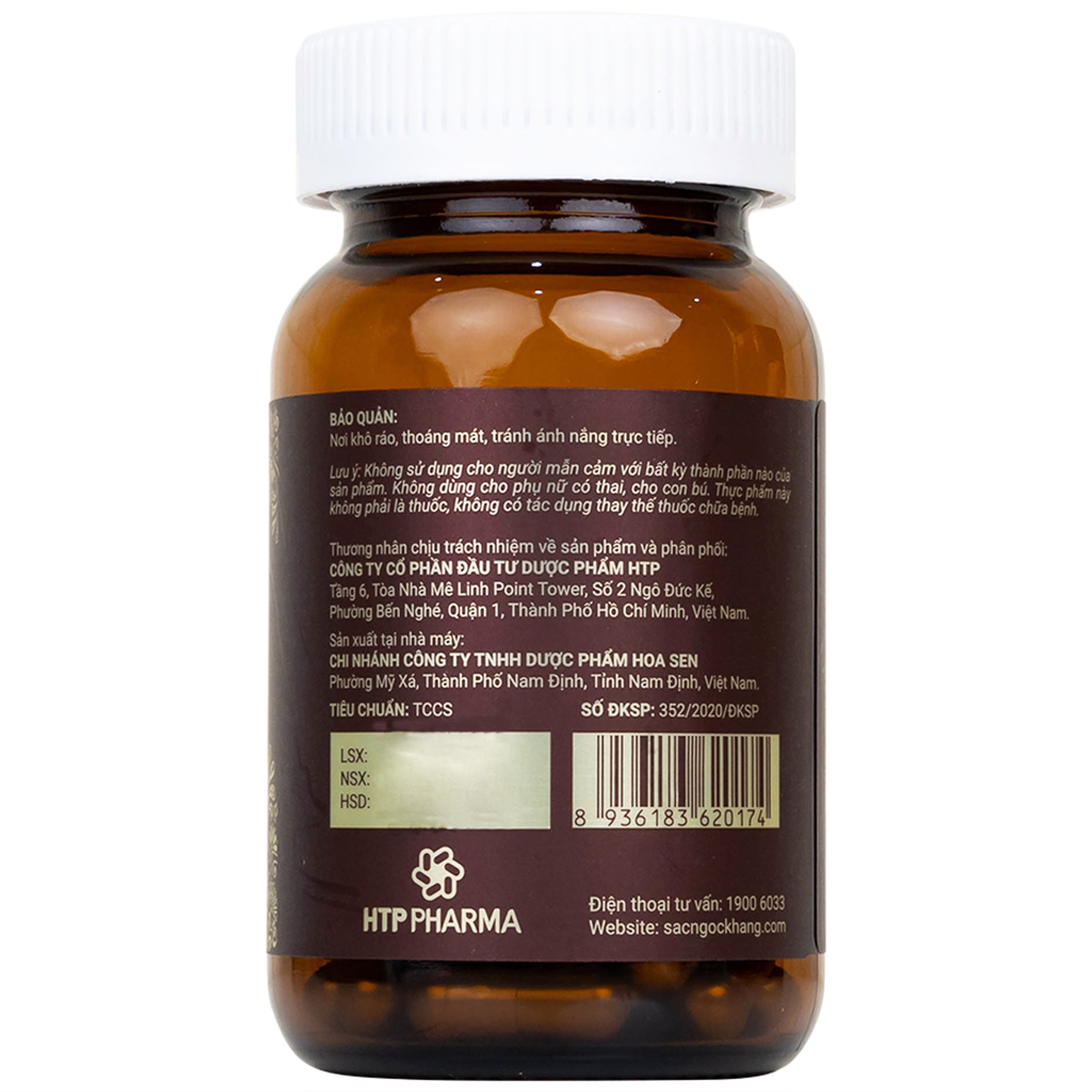 Viên uống hỗ trợ làm đẹp da, hạn chế sạm da, nám da, tăng cường nội tiết tố nữ Sắc Ngọc Khang++ (60 viên)