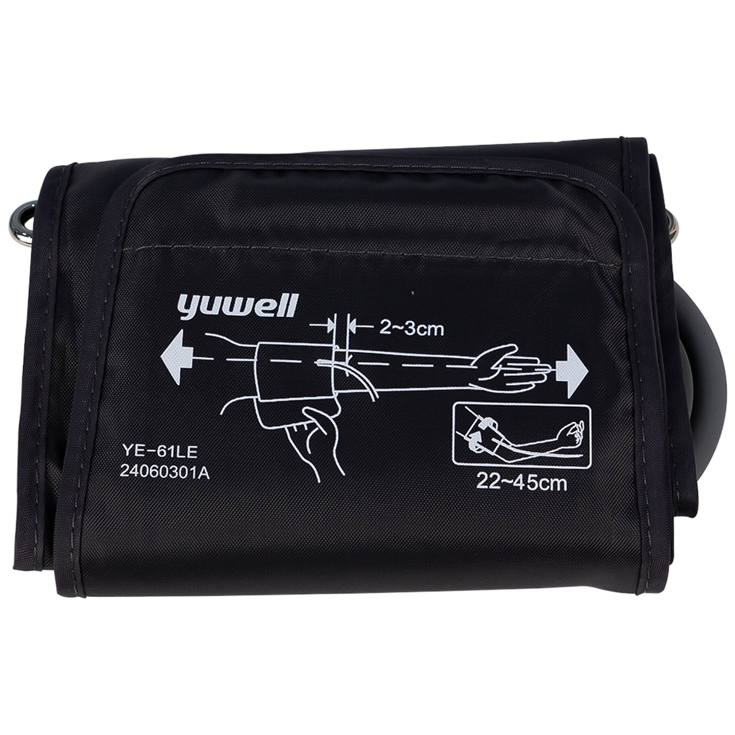 Máy đo huyết áp bắp tay Yuwell YE680B hỗ trợ đo huyết áp, cảnh báo đột quỵ