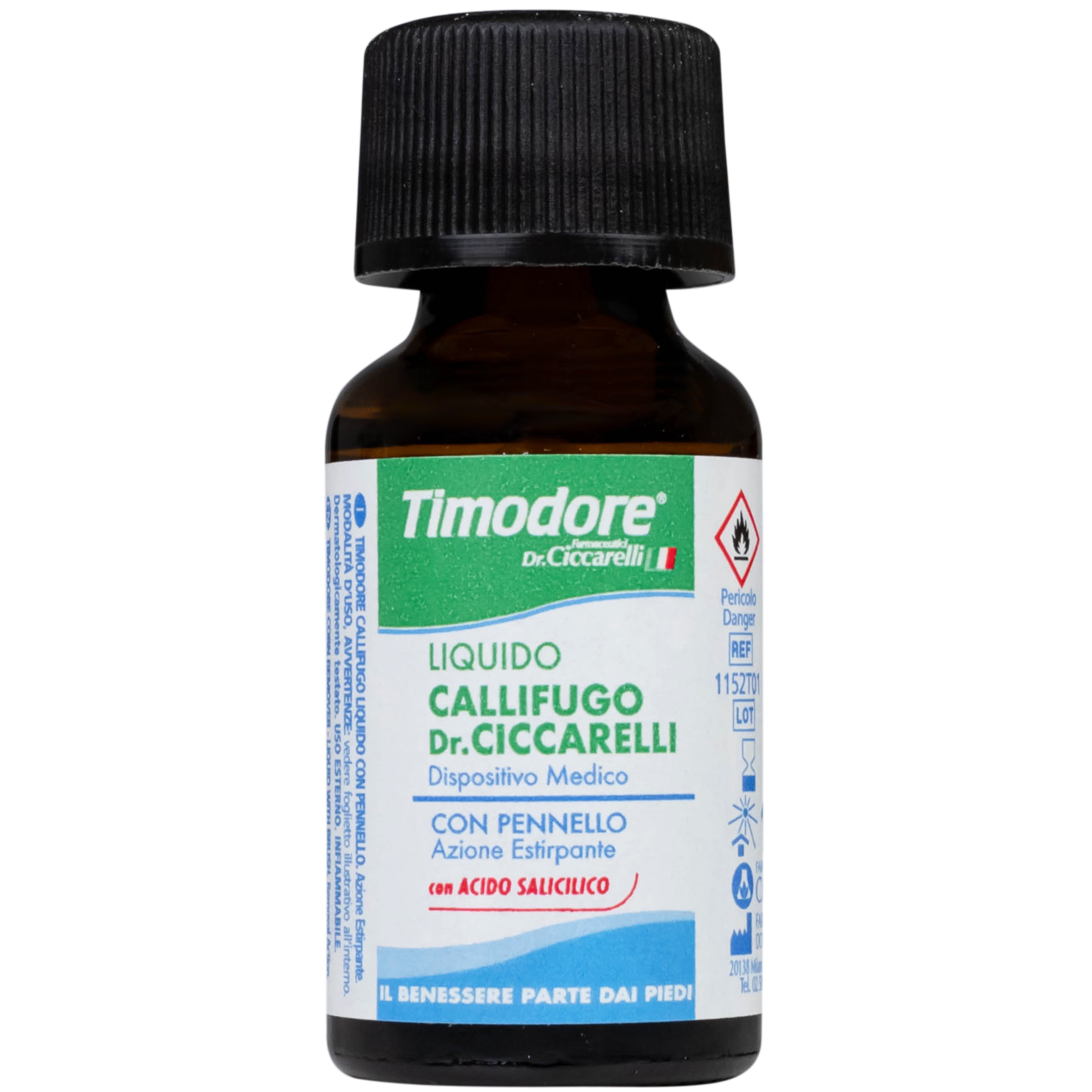 Dung dịch bôi mụn cóc Timodore 12ml hỗ trợ loại bỏ mụn cóc, vết chai sần