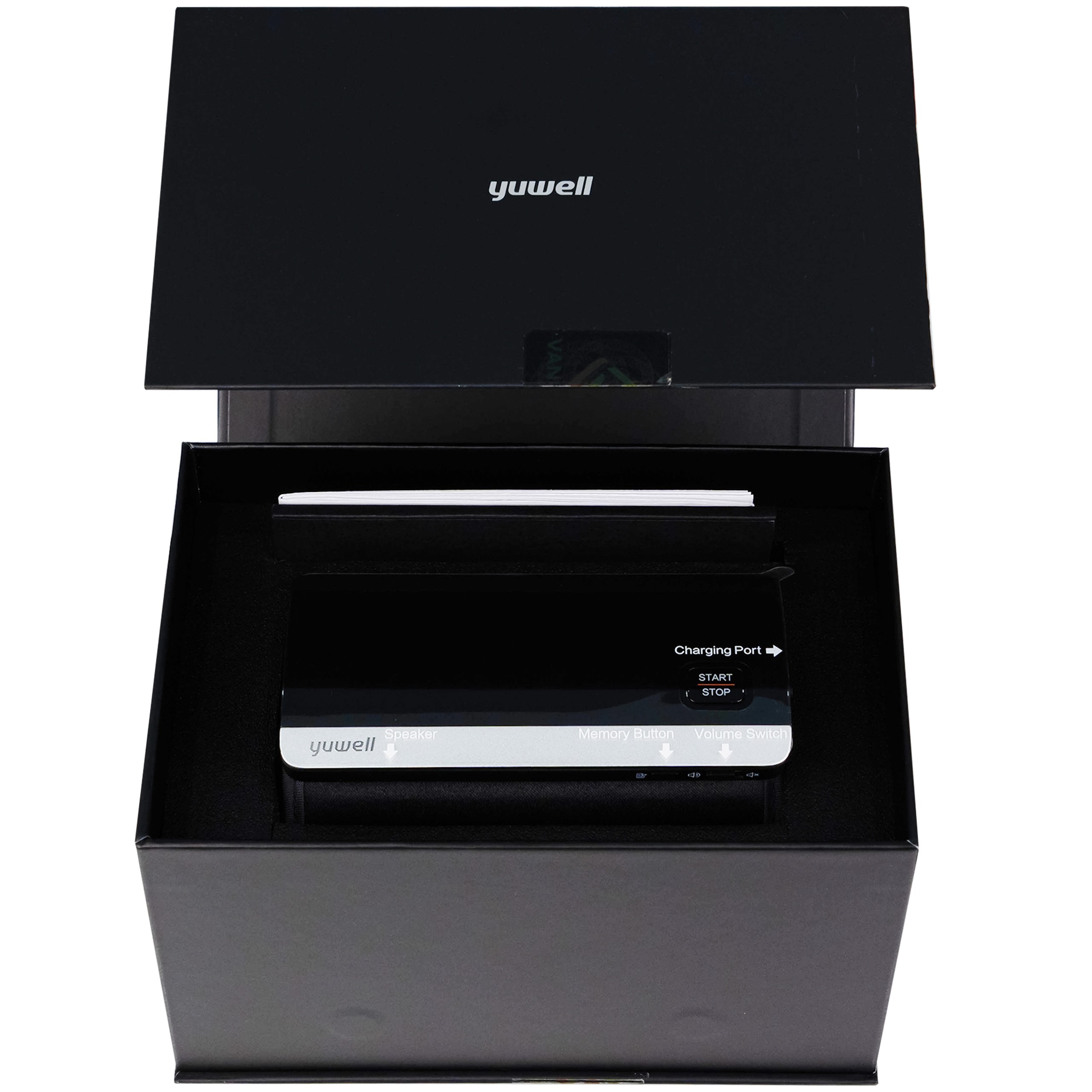 Máy đo huyết áp bắp tay cao cấp không dây Yuwell YE630CR hỗ trợ đo huyết áp, nhịp tim