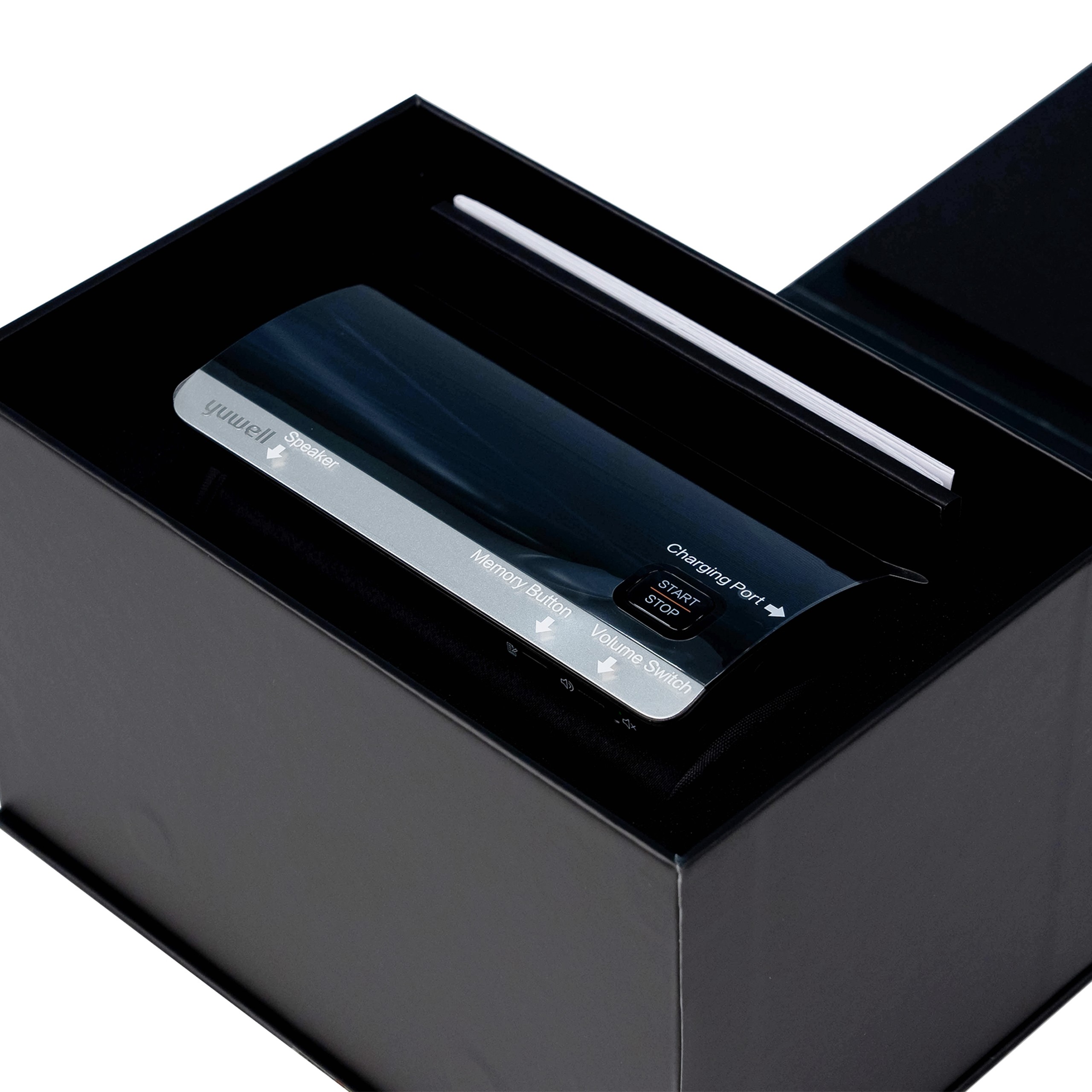 Máy đo huyết áp bắp tay cao cấp không dây Yuwell YE630CR hỗ trợ đo huyết áp, nhịp tim