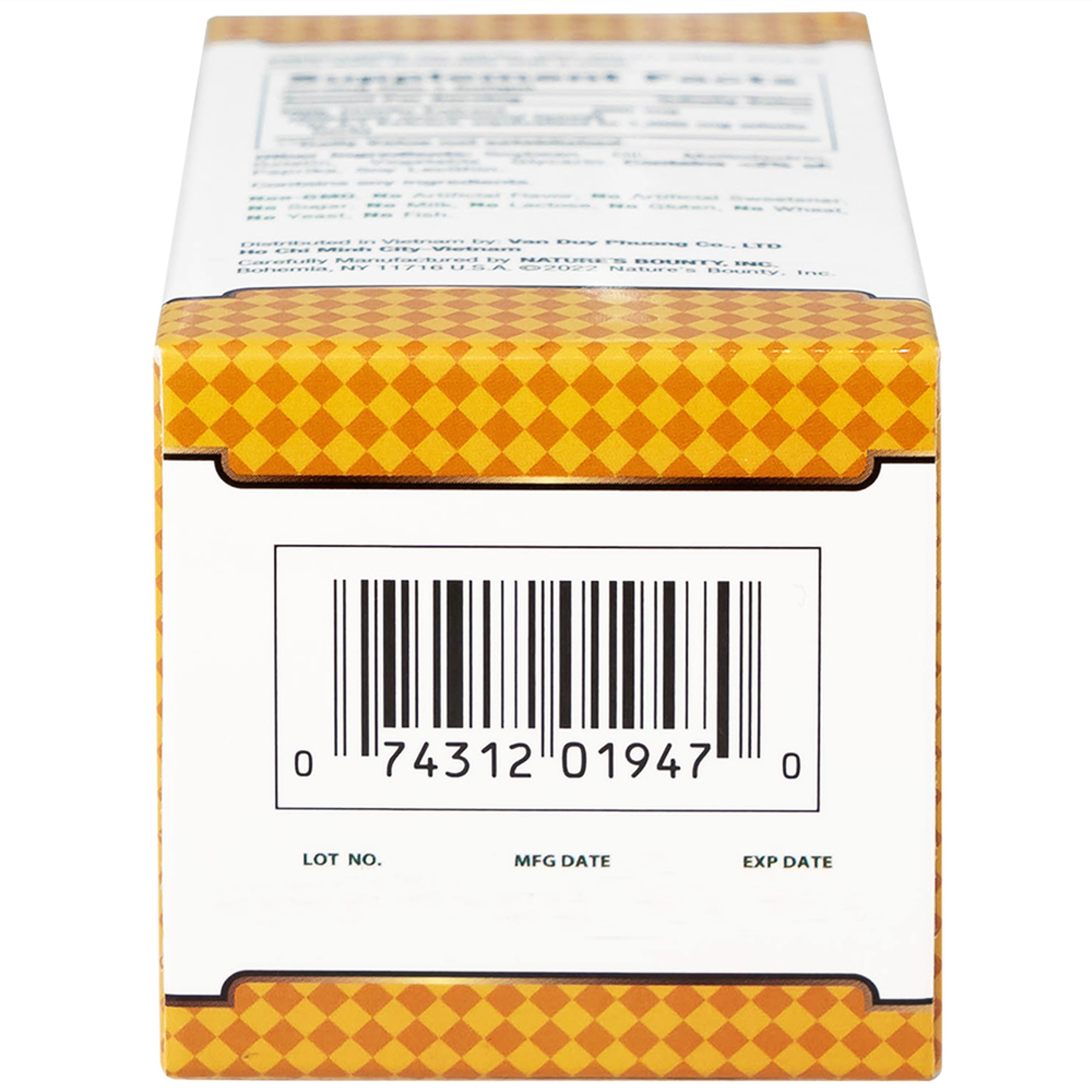 Viên uống Milk Thistle Nature's Bounty hỗ trợ tăng cường chức năng gan, bảo vệ gan (50 viên)