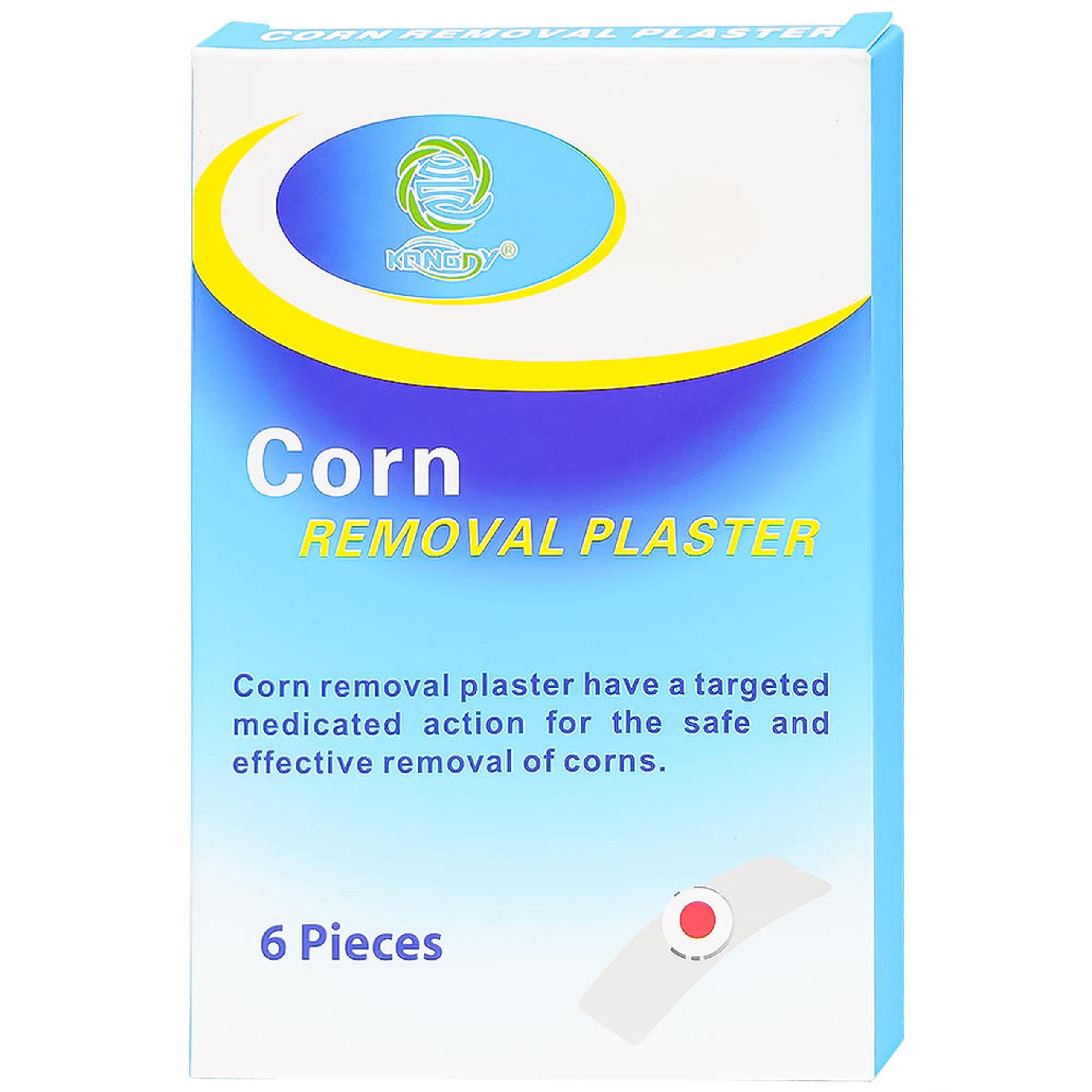 Miếng dán mụn cóc Kangdi Fobelife (6 miếng)