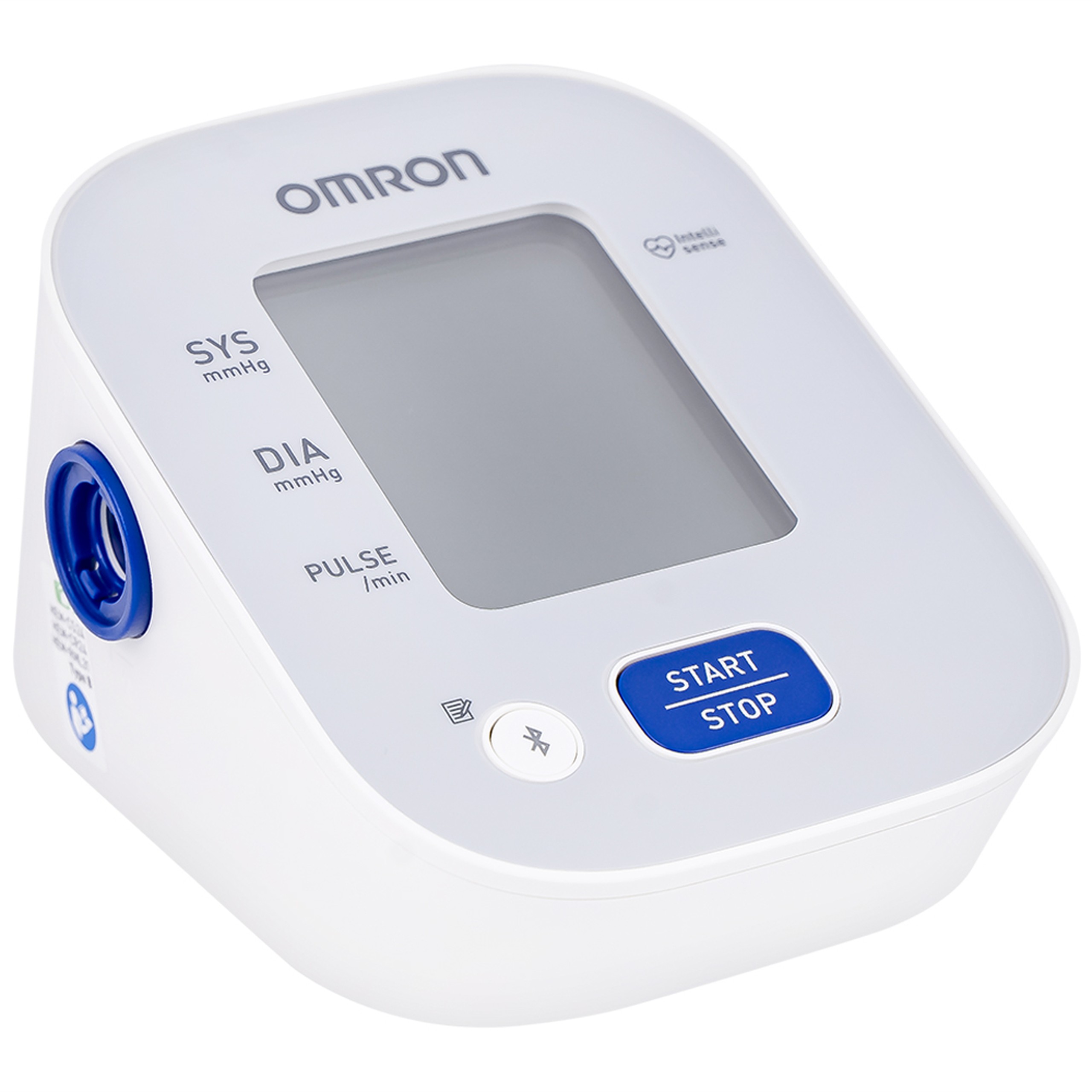 Máy đo huyết áp bắp tay Omron HEM 7143T1 hỗ trợ đo huyết áp, nhịp tim