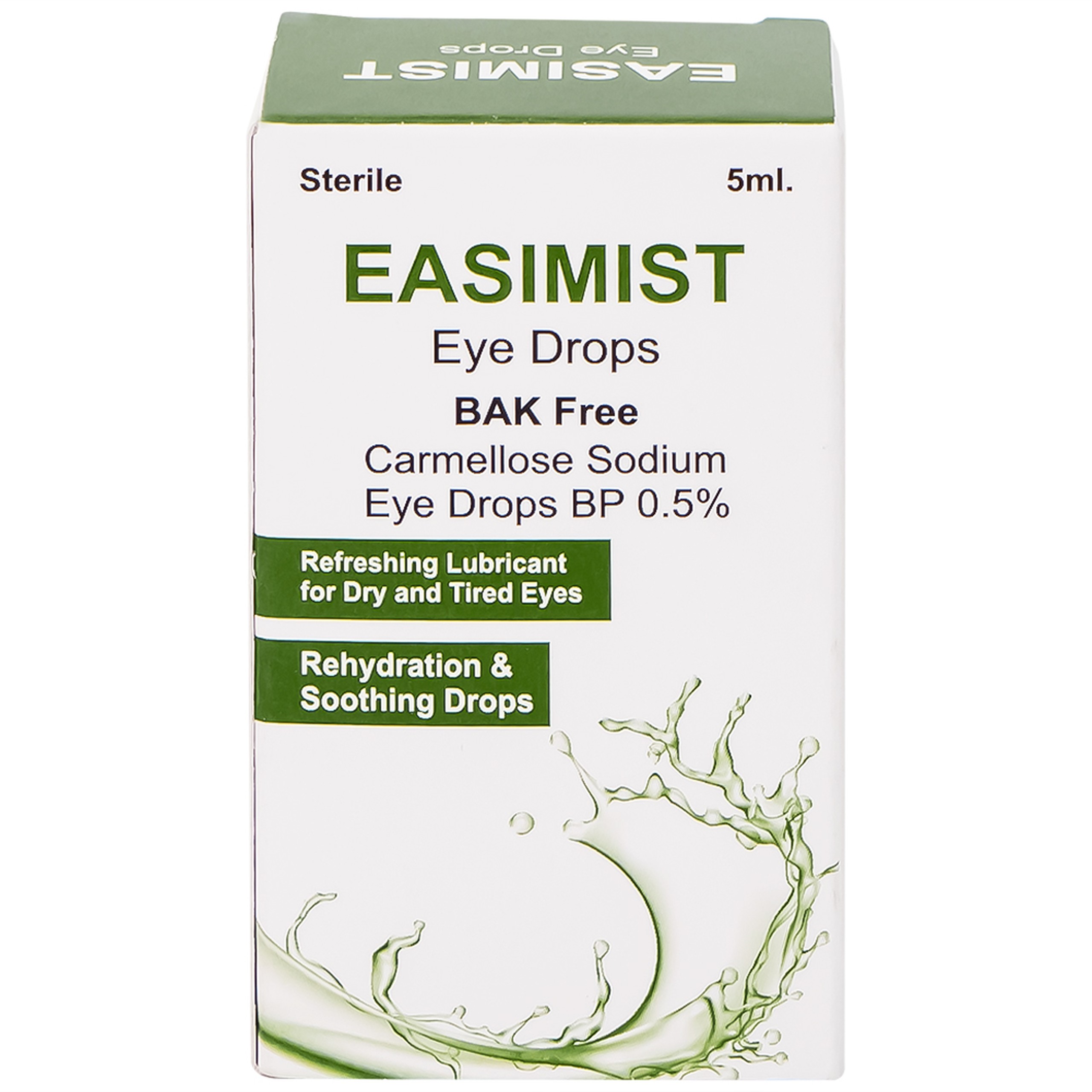 Nước mắt nhân tạo Easimist Eye Drops 5ml giảm khô mỏi mắt