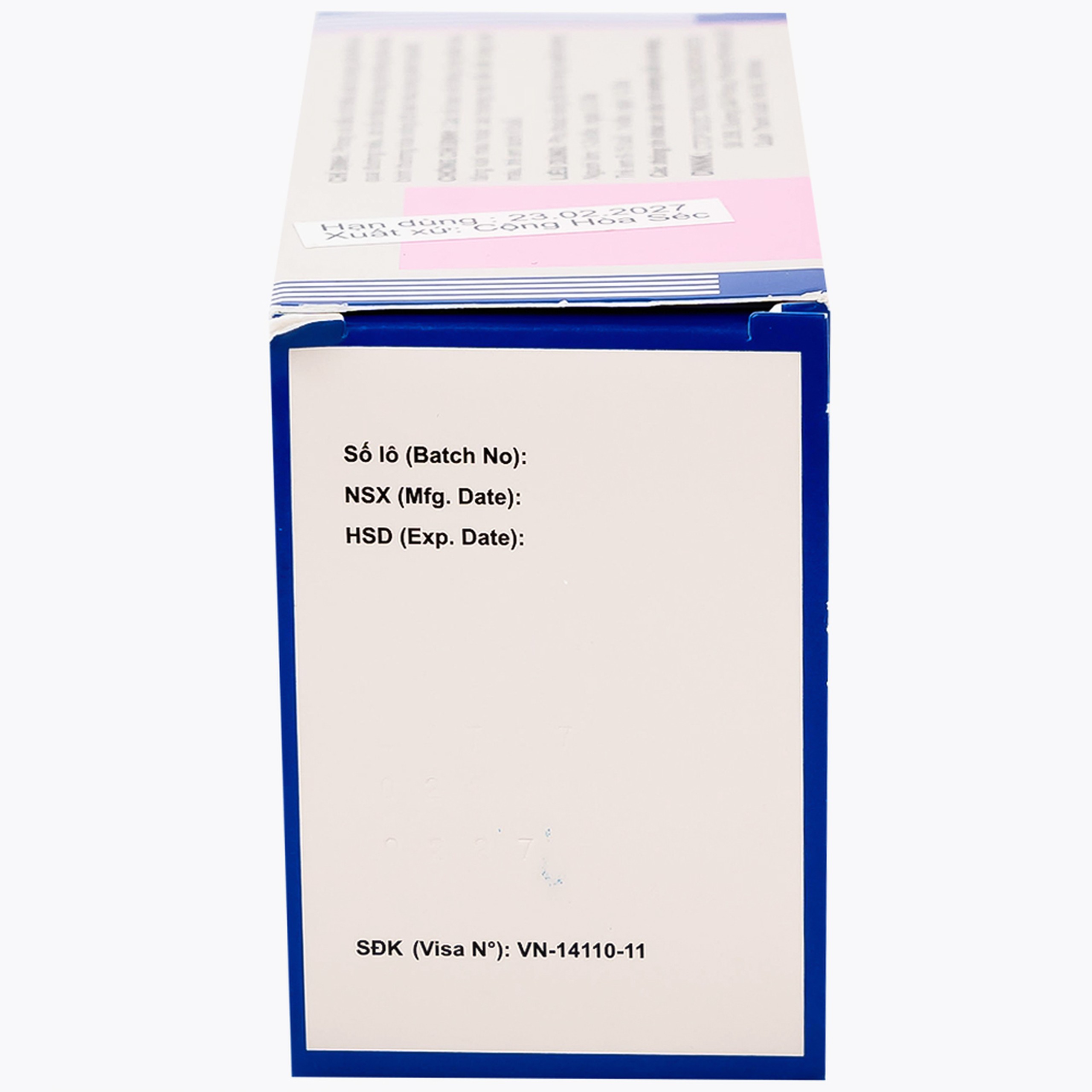 Thuốc Kalium Chloratum Biomedica dùng trong phòng và điều trị một số trường hợp thiếu kali (10 vỉ x 10 viên)