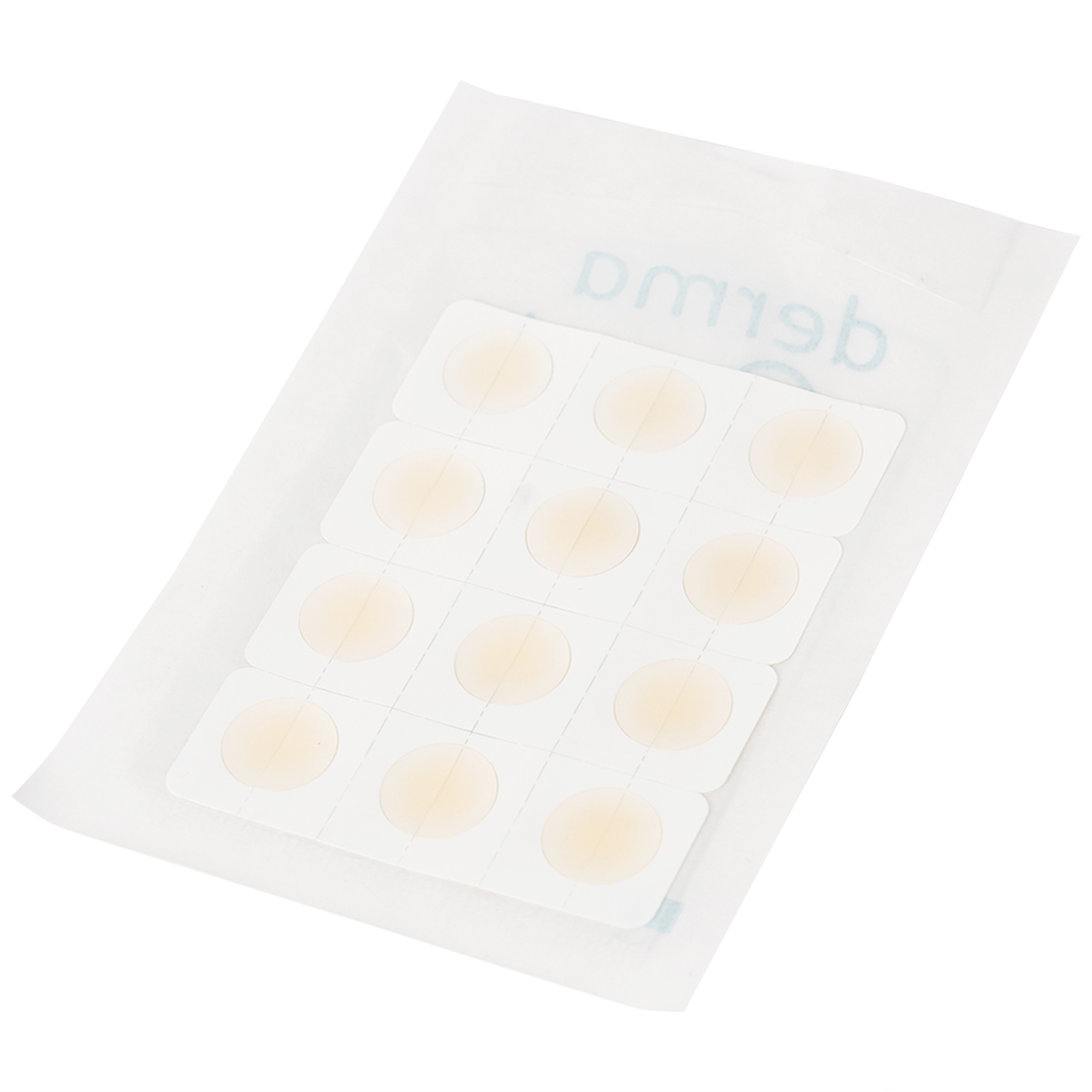 Miếng dán mụn ban ngày Derma Angel Plus (12 miếng) hút dịch mủ, làm lành vết thương nhanh chóng
