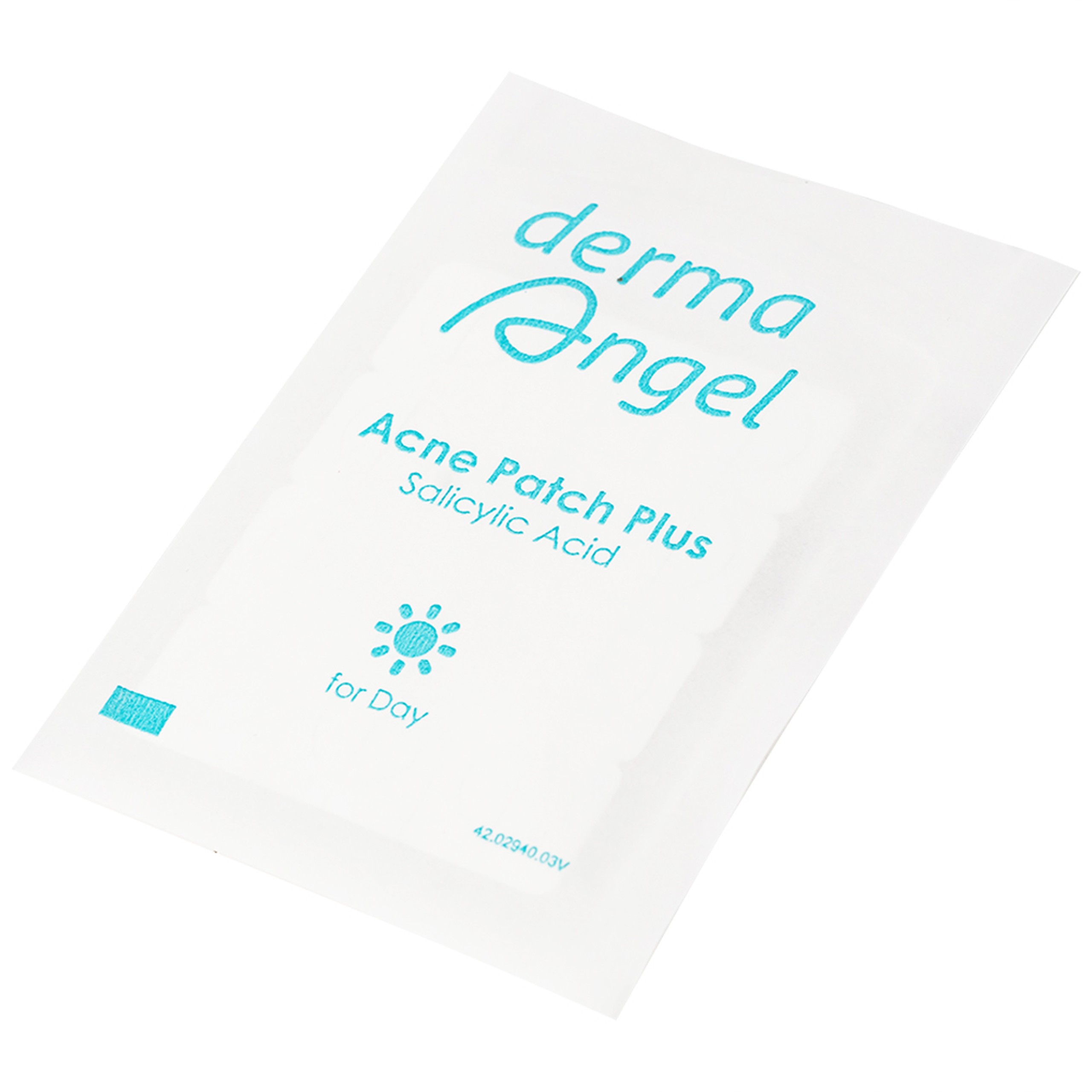 Miếng dán mụn ban ngày Derma Angel Plus (12 miếng) hút dịch mủ, làm lành vết thương nhanh chóng