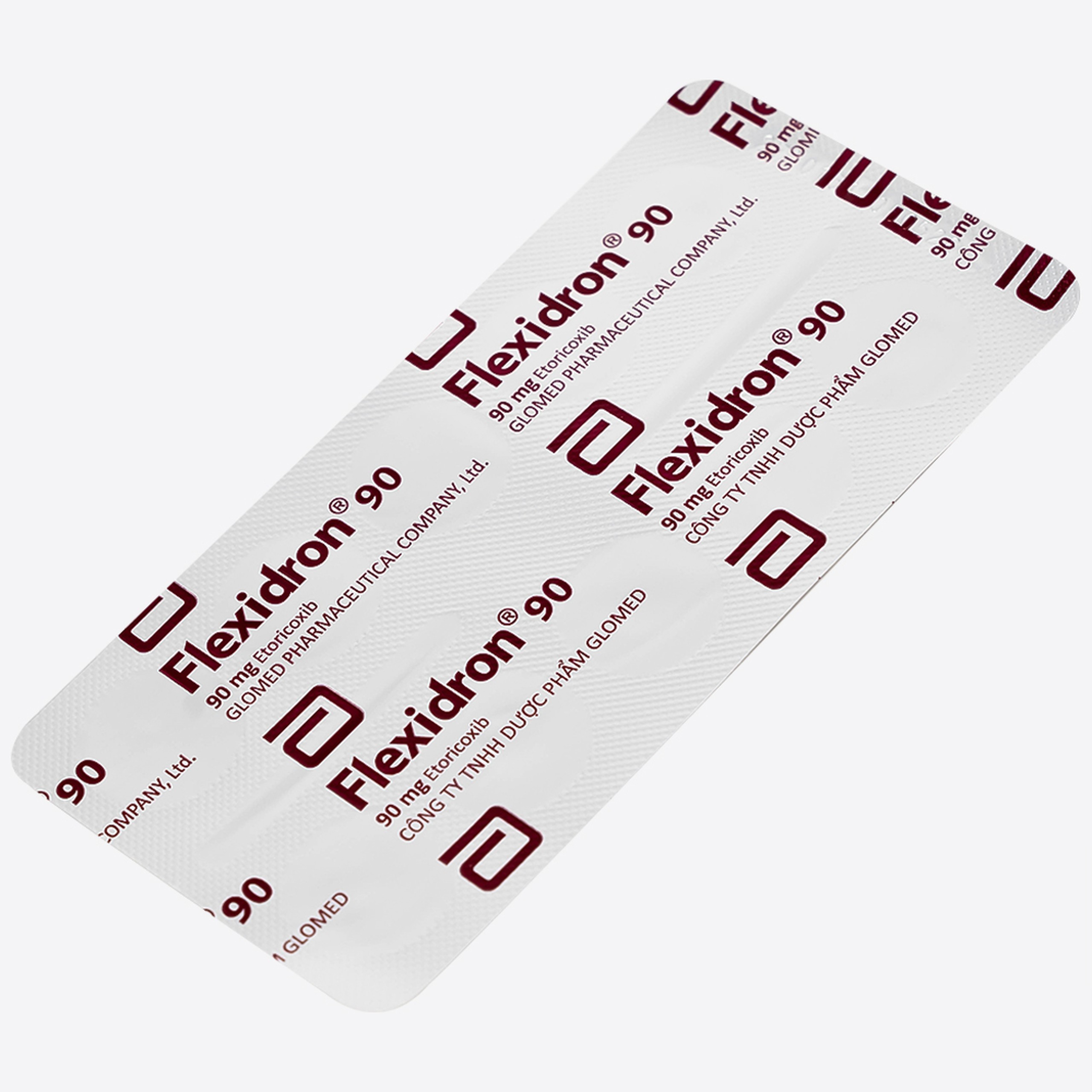 Thuốc Flexidron 90 Abbott giảm triệu chứng của viêm xương khớp, viêm khớp dạng thấp (3 vỉ x 10 viên)