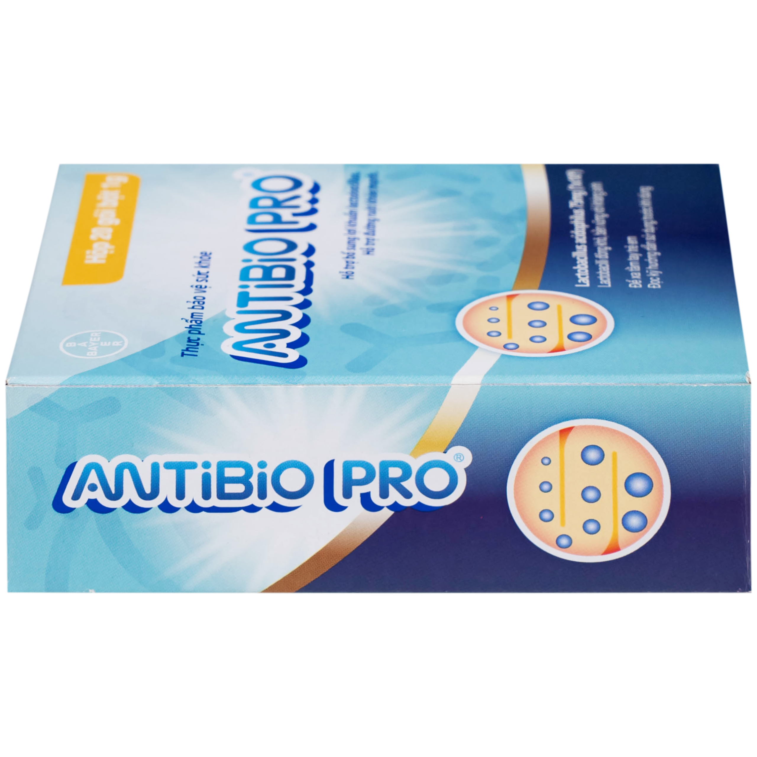 Thực phẩm bảo vệ sức khỏe Antibio Pro hỗ trợ bổ sung lợi khuẩn lactobacillus (20 gói x 1g)