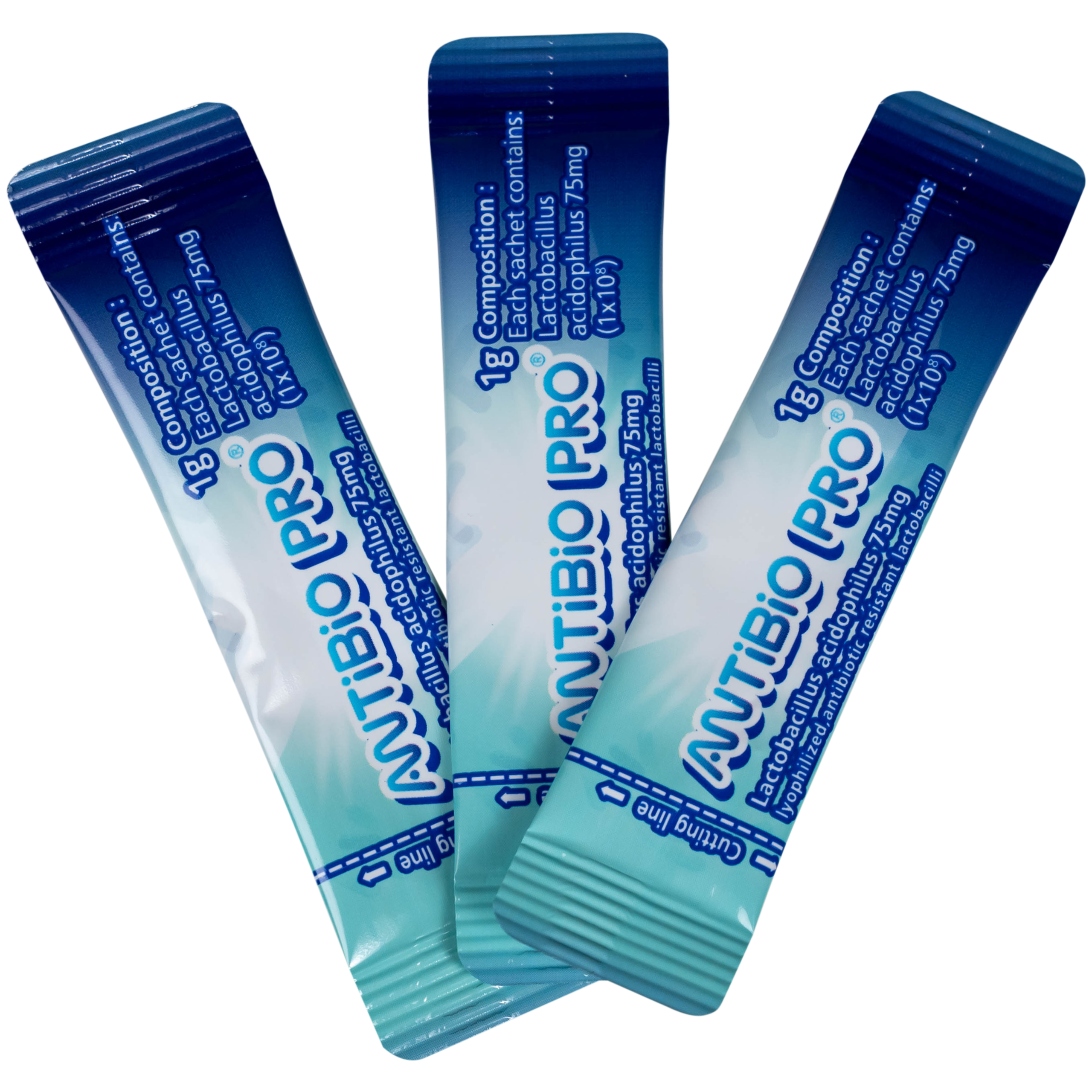 Thực phẩm bảo vệ sức khỏe Antibio Pro hỗ trợ bổ sung lợi khuẩn lactobacillus (20 gói x 1g)