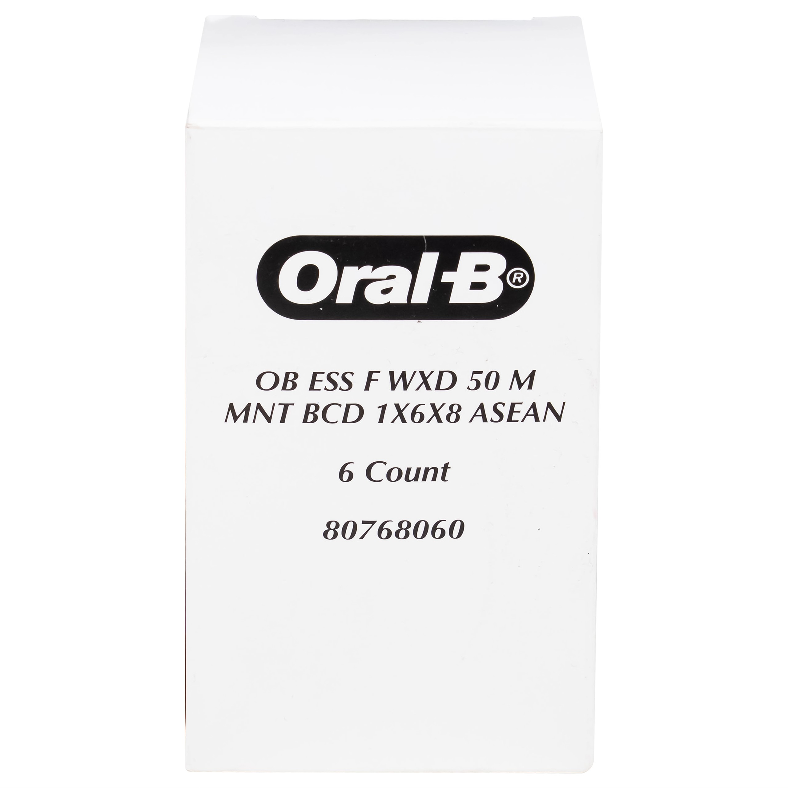 Chỉ nha khoa Oral-B Essential Floss làm sạch giữa các khe răng (6 cuộn)