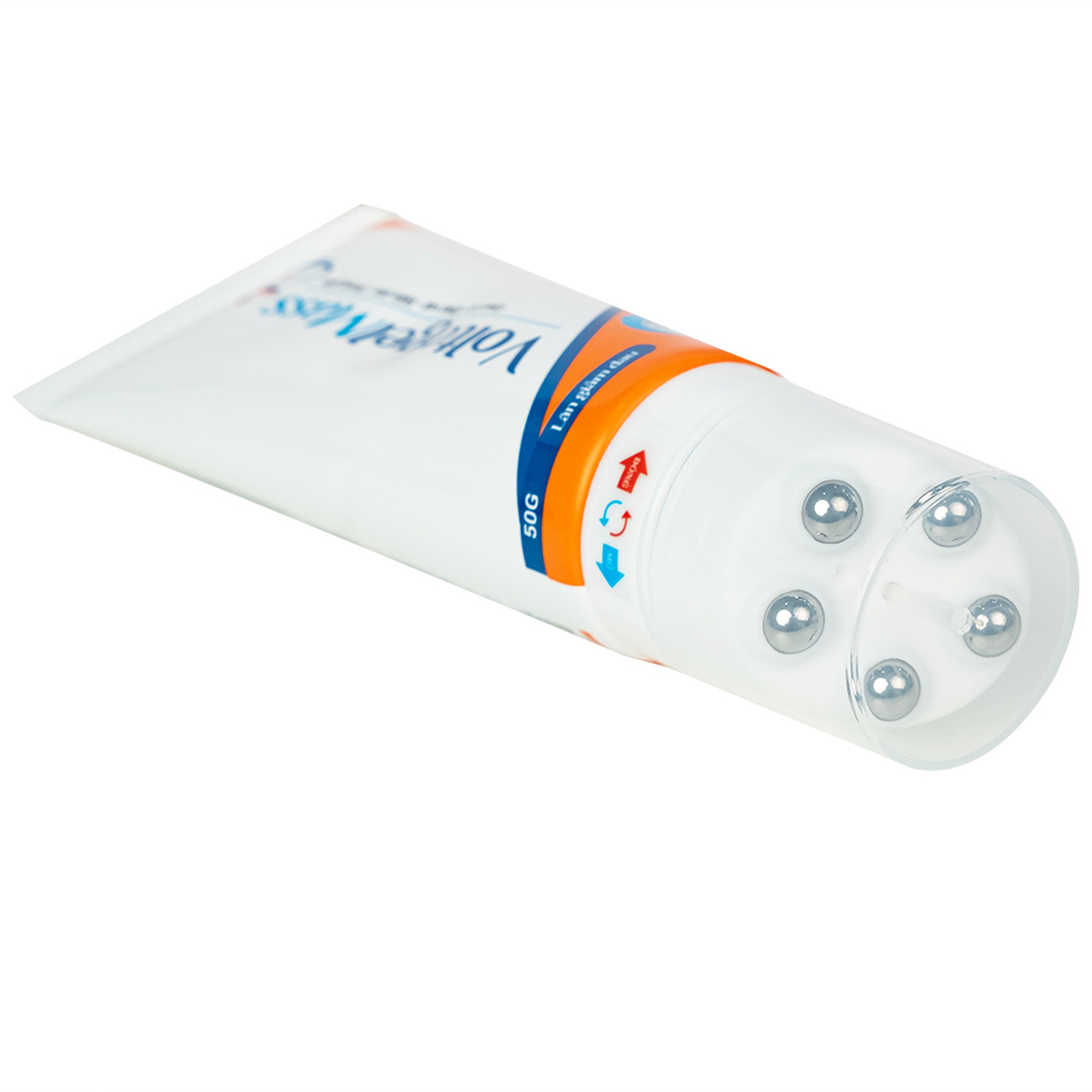 Kem bôi giảm đau Voltogel mass 50g giúp giảm đau cơ, đau vai, bầm tím, bong gân