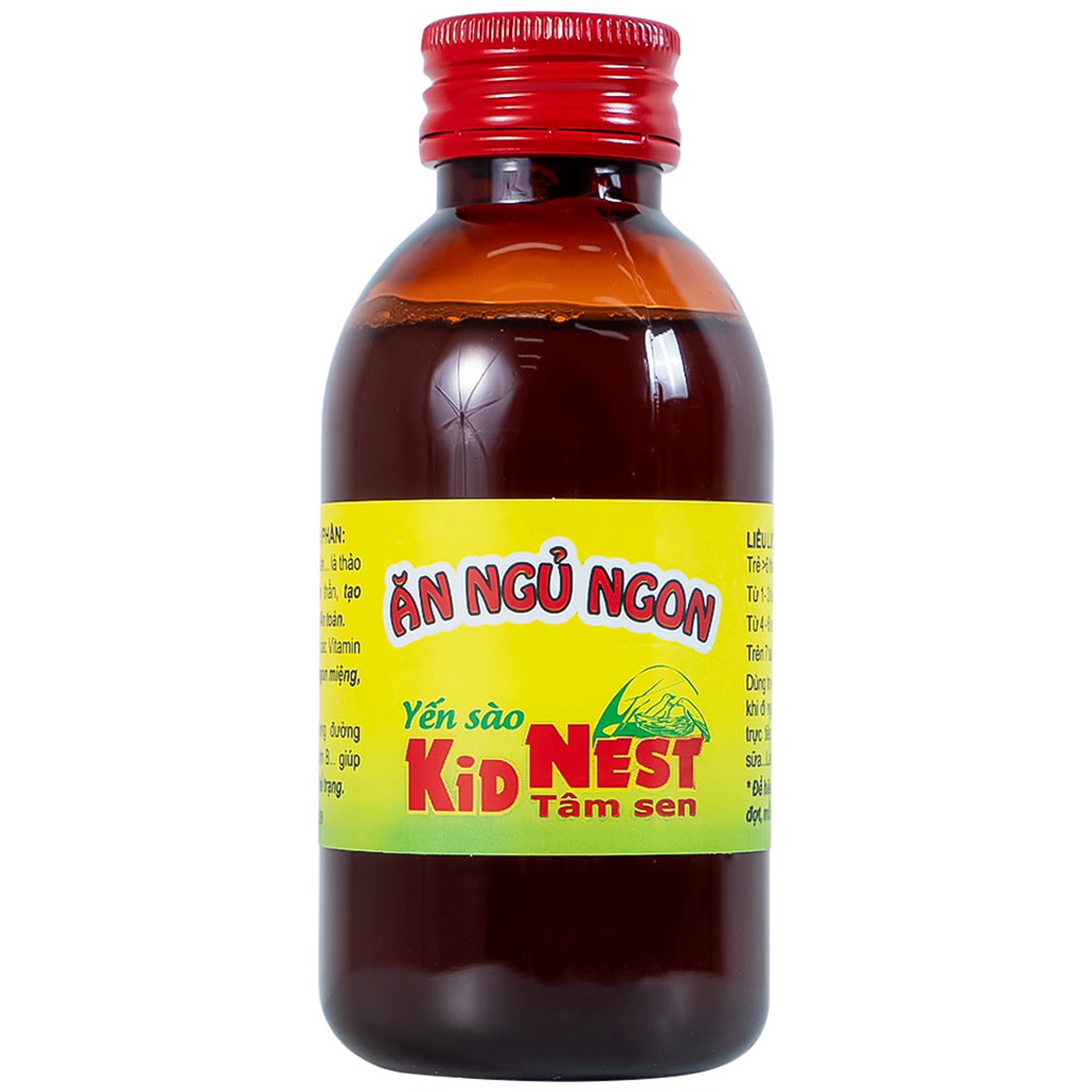 Giúp bồi bổ sức khỏe cho trẻ Yến sào Kid Nest Tâm Sen (150ml)