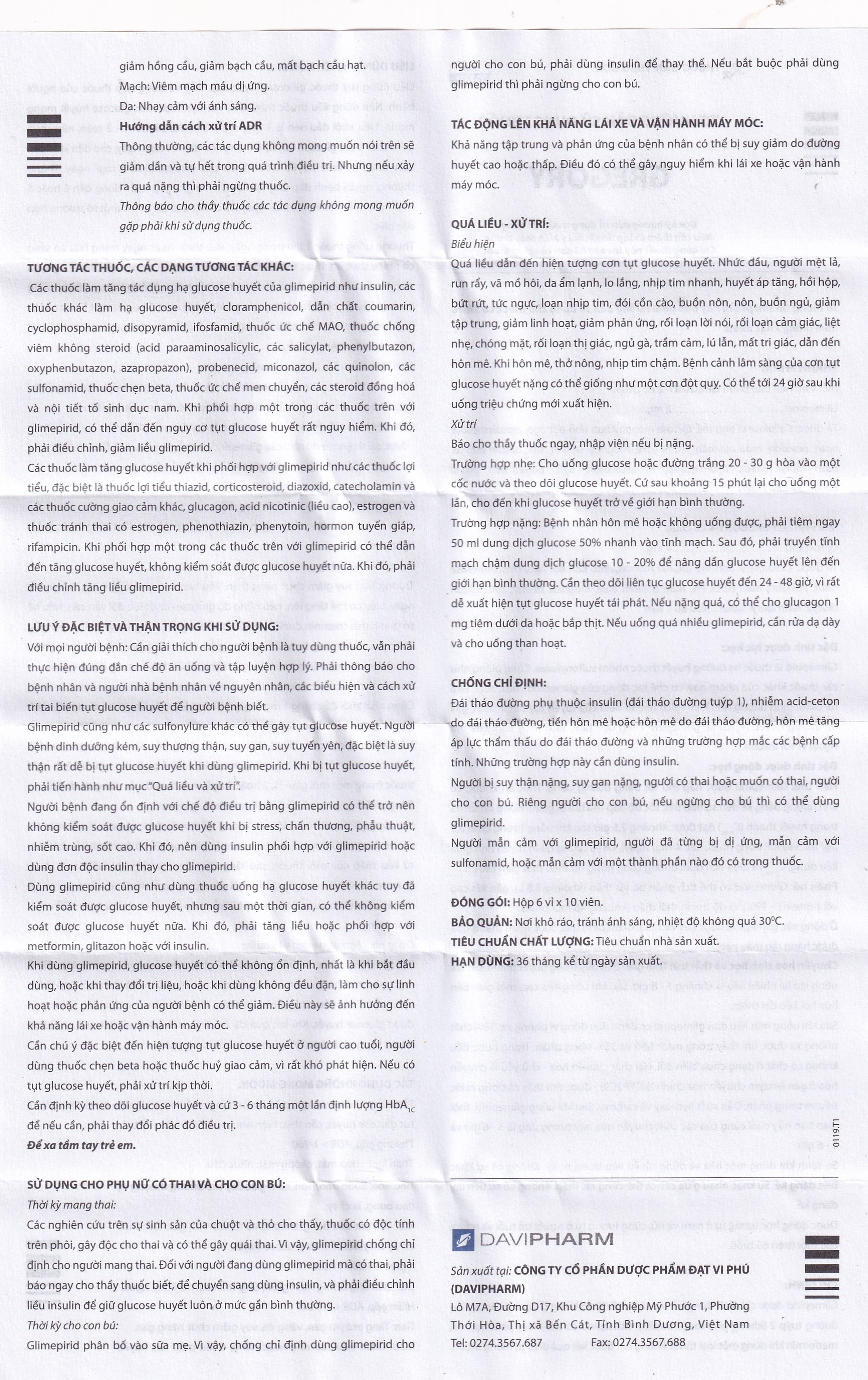 Thuốc Gregory-2 Davipharm hỗ trợ cho chế độ ăn kiêng ở bệnh tiểu đường típ 2 (6 vỉ x 10 viên)