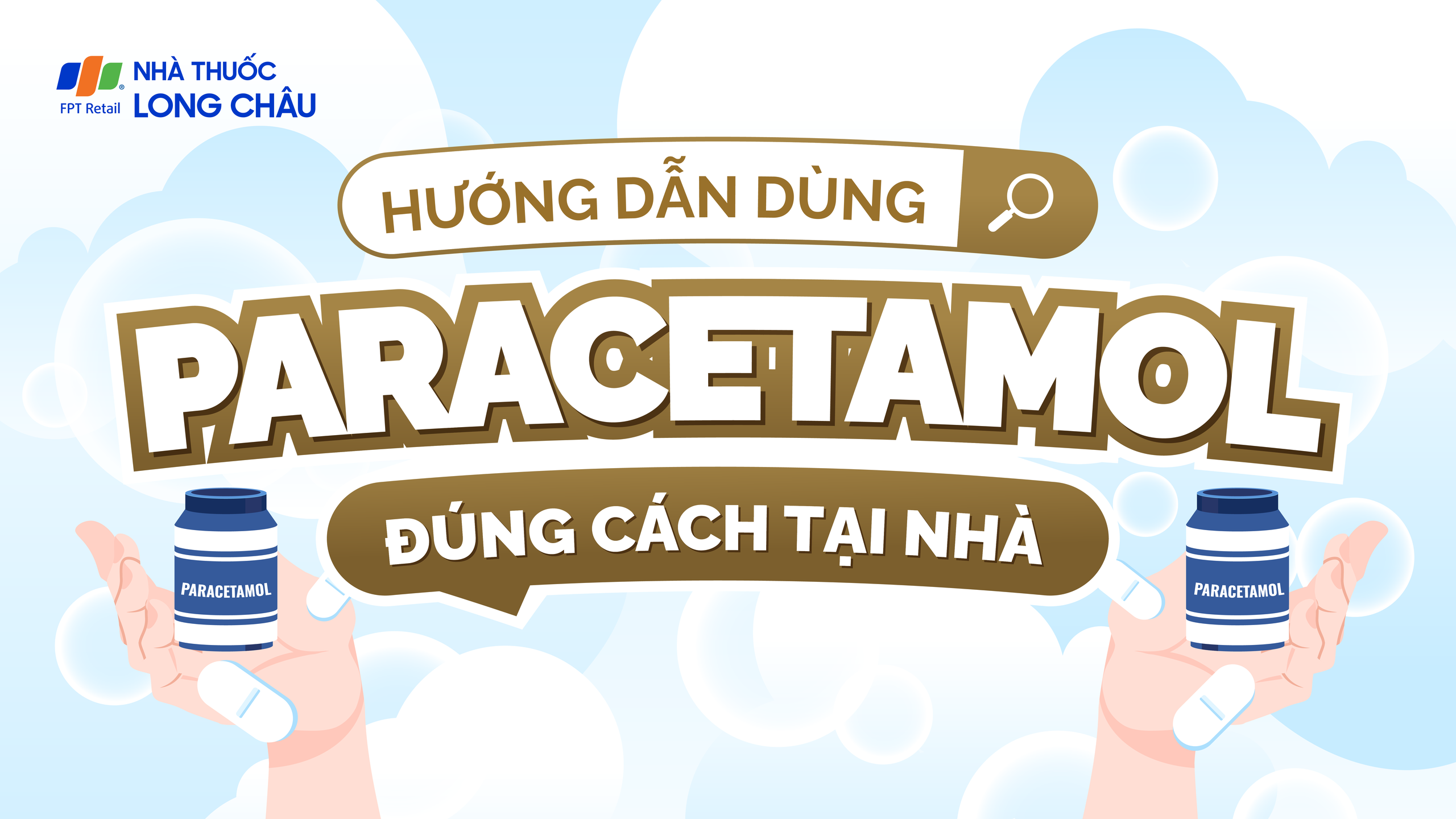  [Infographic] Hướng dẫn dùng Paracetamol đúng cách tại nhà