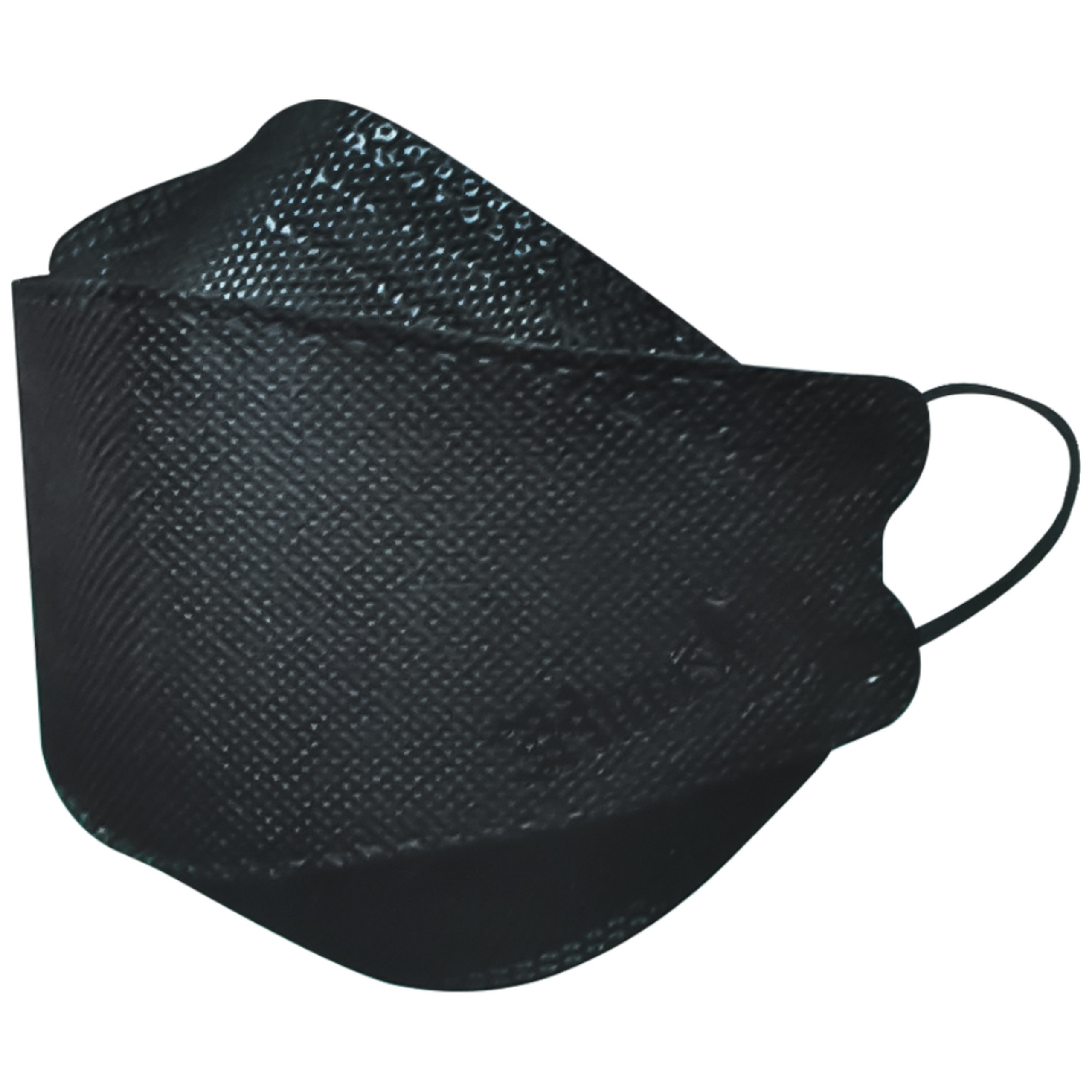 Khẩu trang 4 lớp Vĩnh Tiến 4D 3Hmask màu đen (20 cái) ngăn khói bụi, vi khuẩn