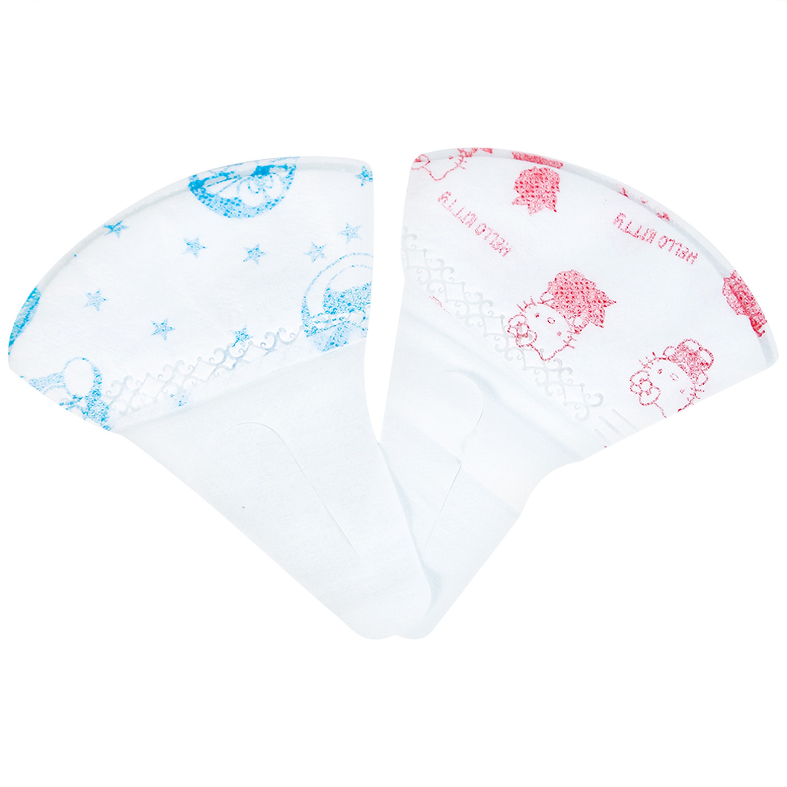 Khẩu trang trẻ em 3 lớp 3D Swan Mask quai vải (10 cái) ngăn khói bụi, vi khuẩn và giọt bắn